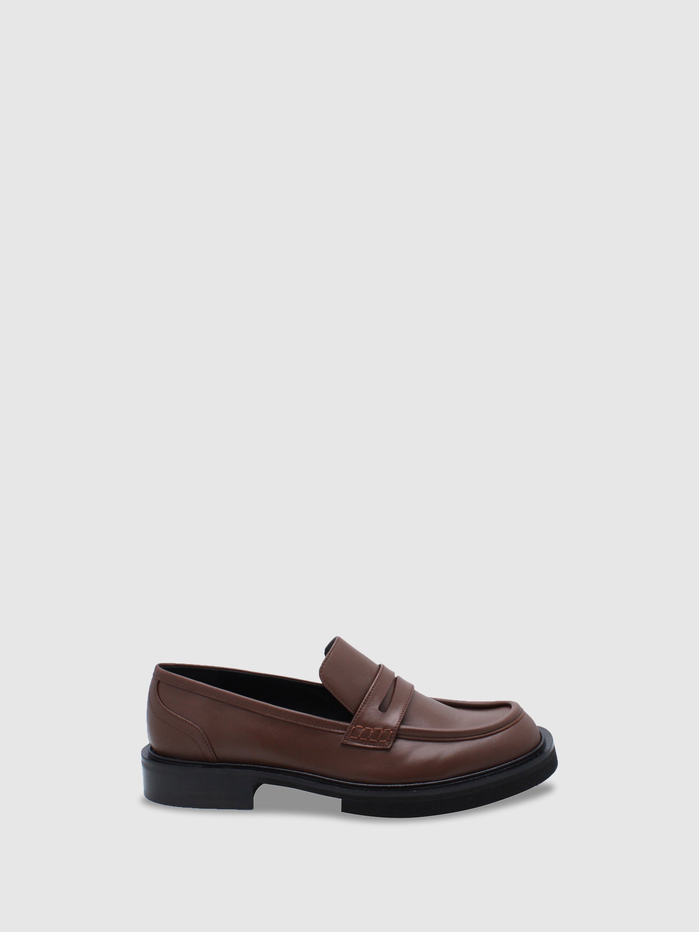 JJ Heitor Brown Oxford Loafers