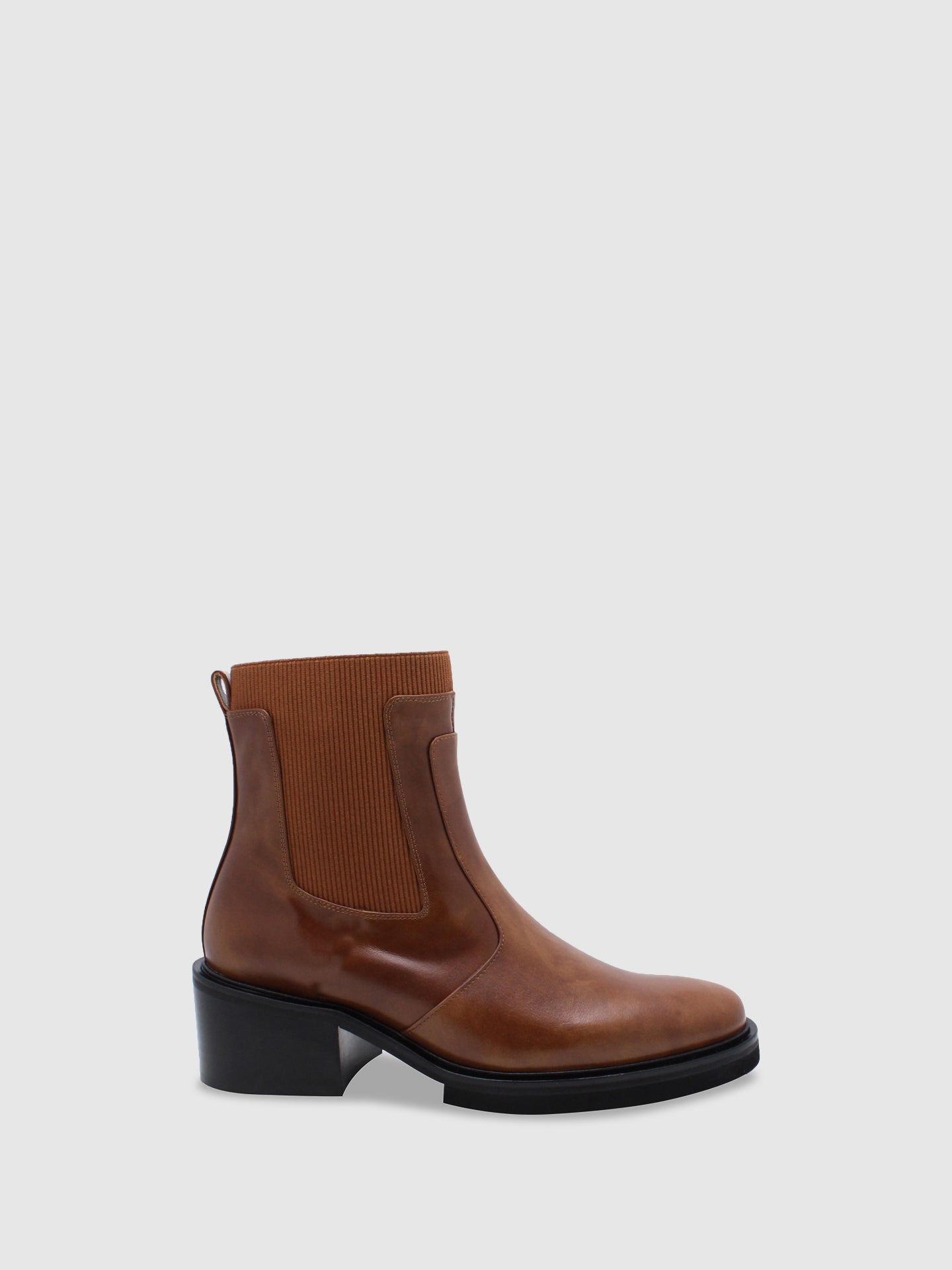 JJ Heitor Brown Chelsea Boots