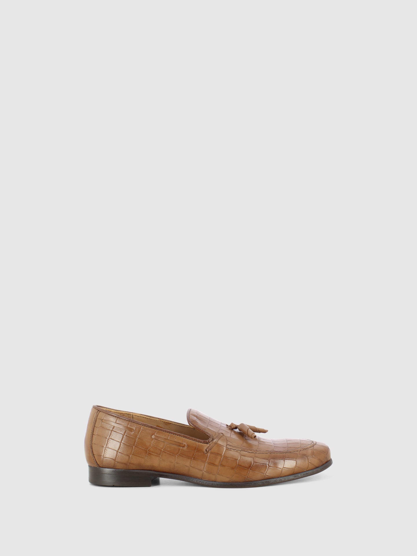 Boldano Brown Loafers Shoes