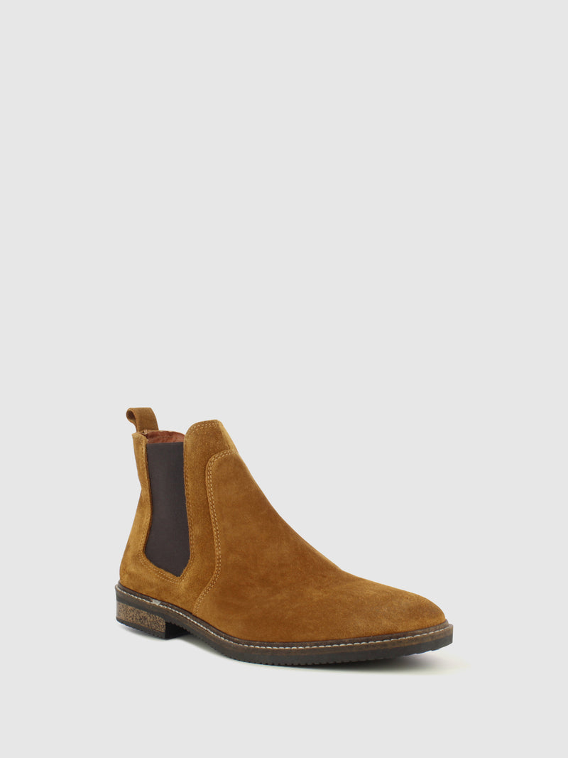 Foreva Brown Chelsea Boots
