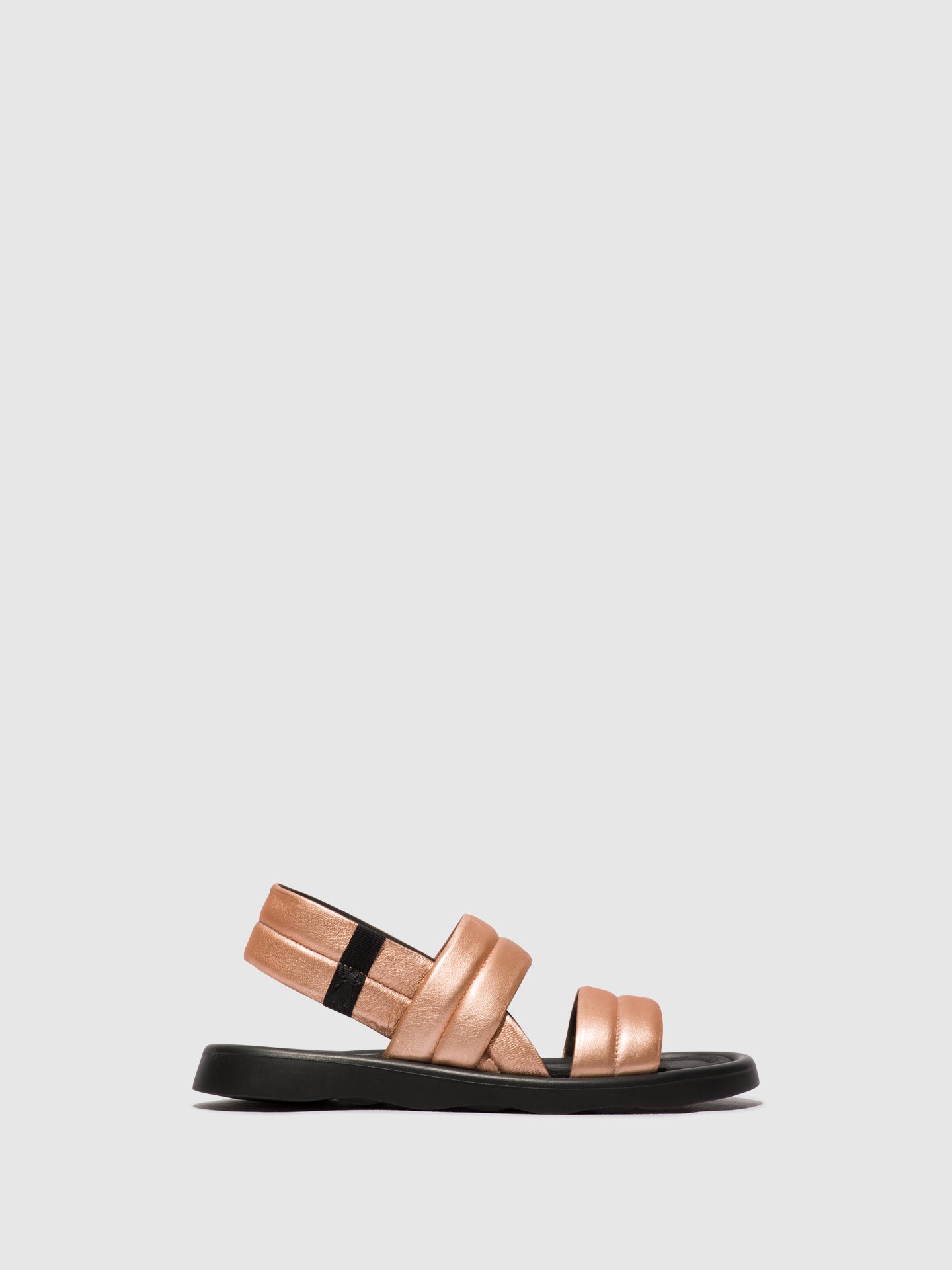 Fly London Sling-Back Sandals TOFY941FLY BLUSH GOLD