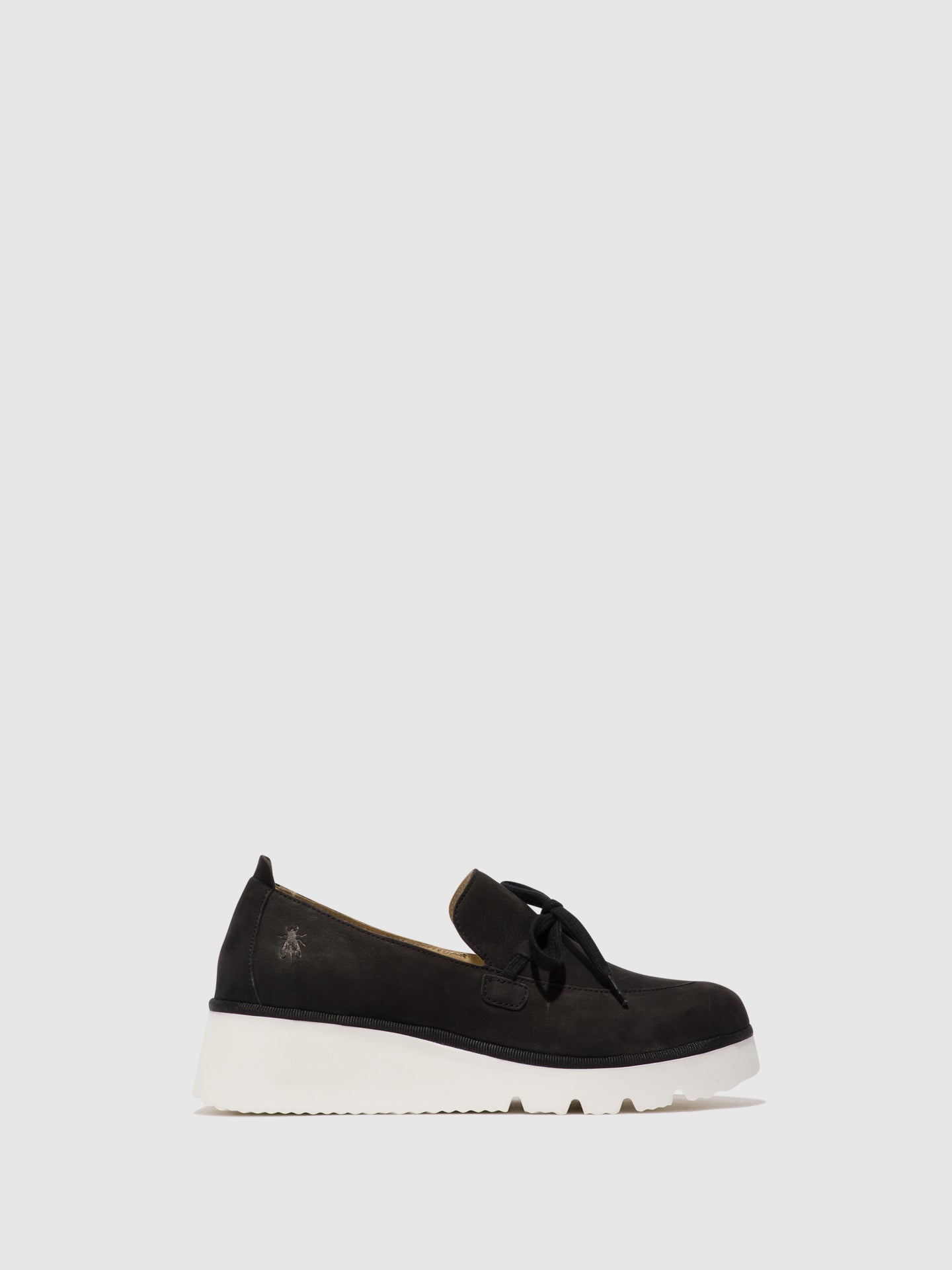 Fly London Slip-on Shoes POPI436FLY BLACK