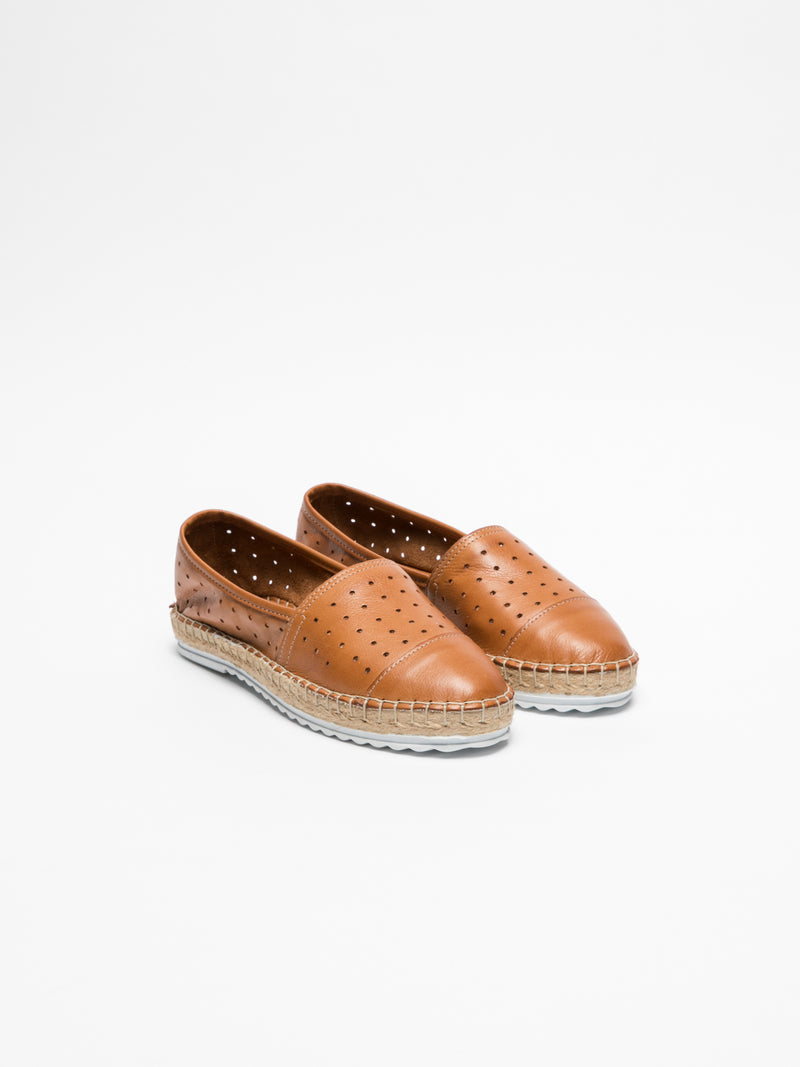 Foreva Brown Slip-on Trainers