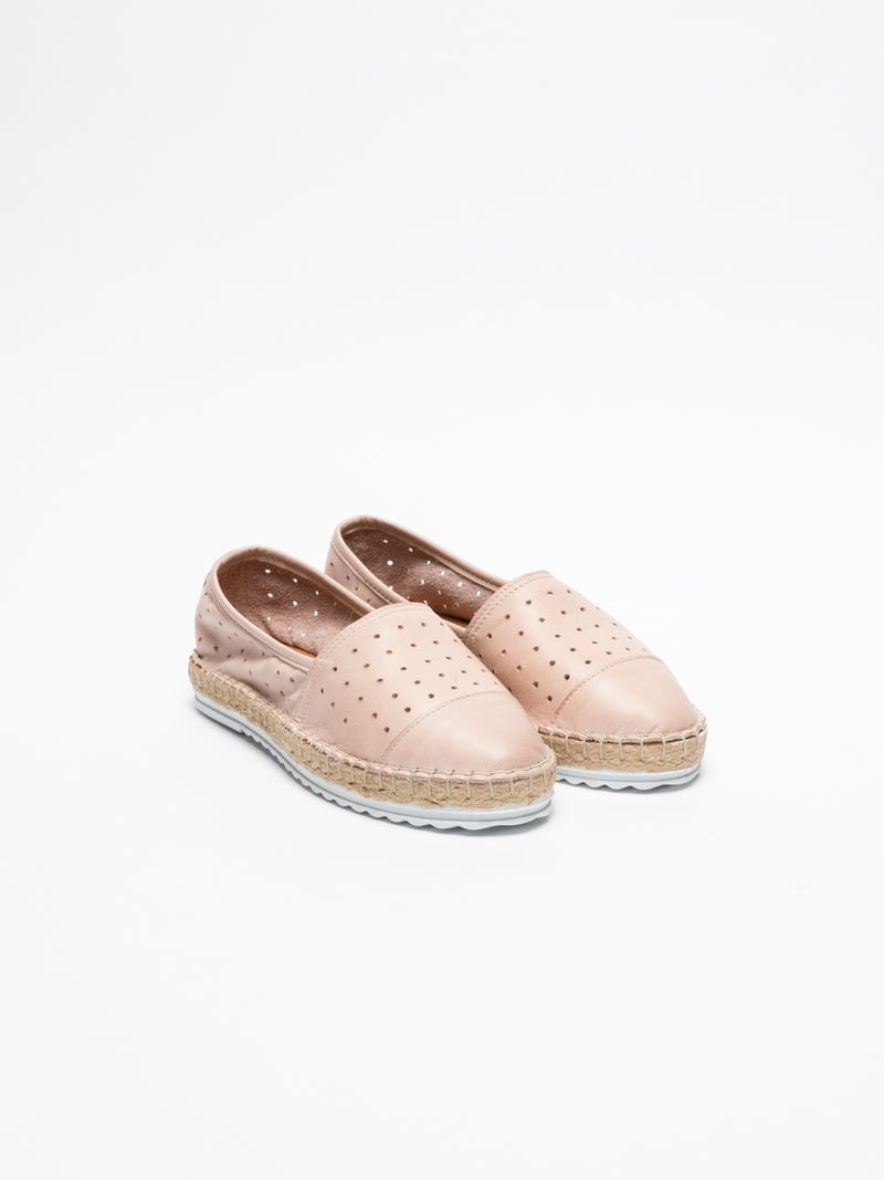 Foreva Pink Slip-on Trainers