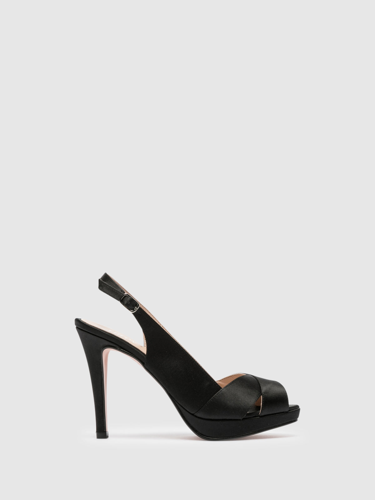 Foreva Black Buckle Sandals