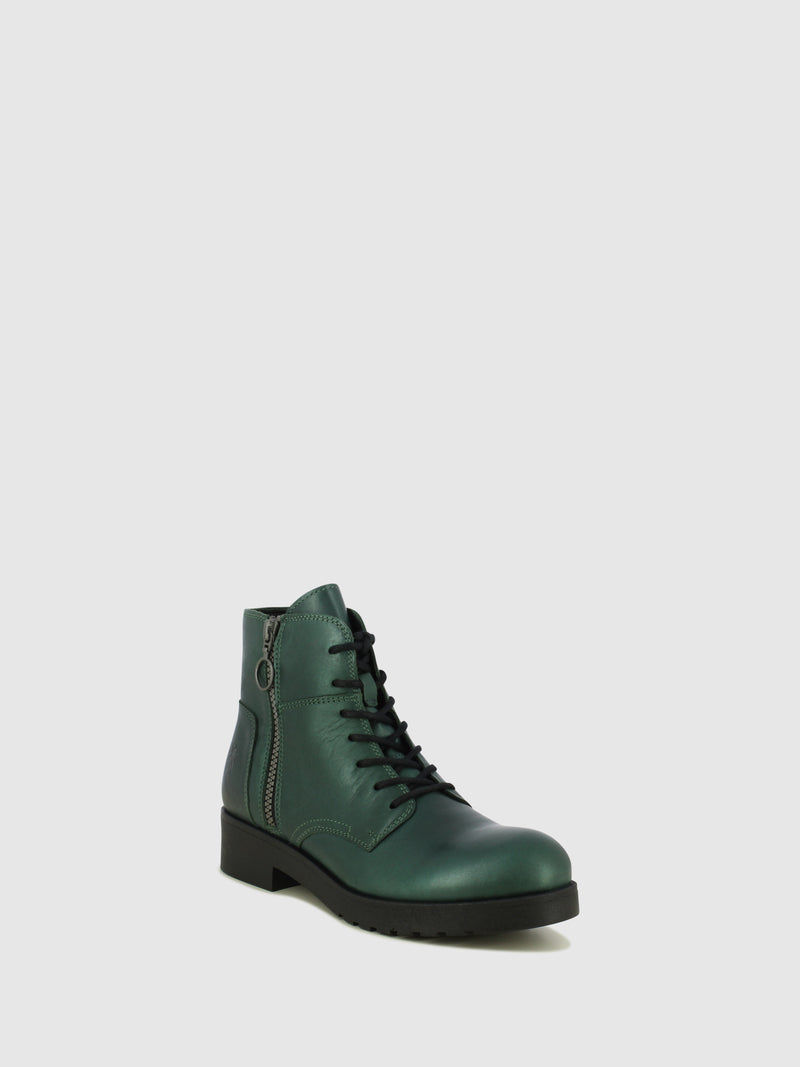 Fly London Diesel Lace-up Ankle Boots