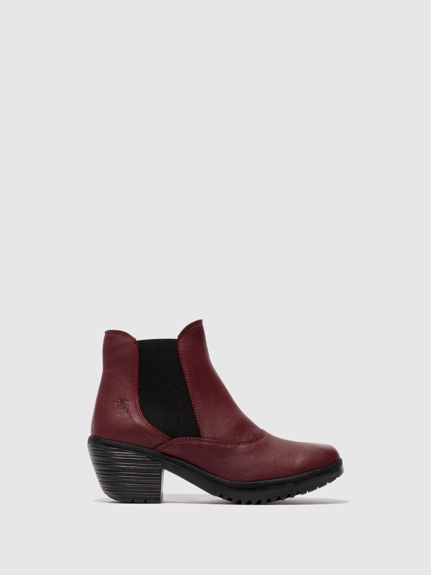 Fly London Chelsea Ankle Boots WOTE078FLY BURGUNDY