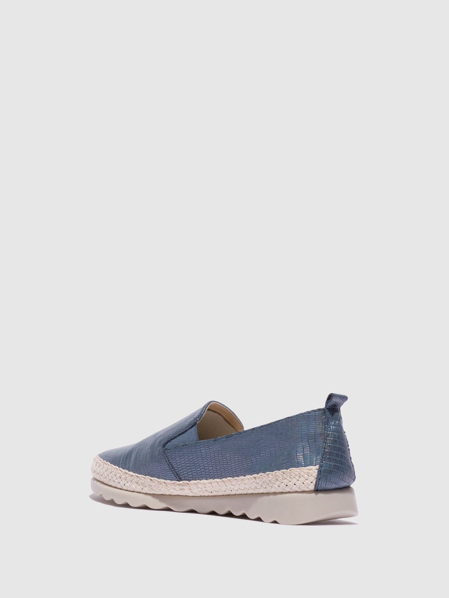 The Flexx Navy Mocassins Shoes