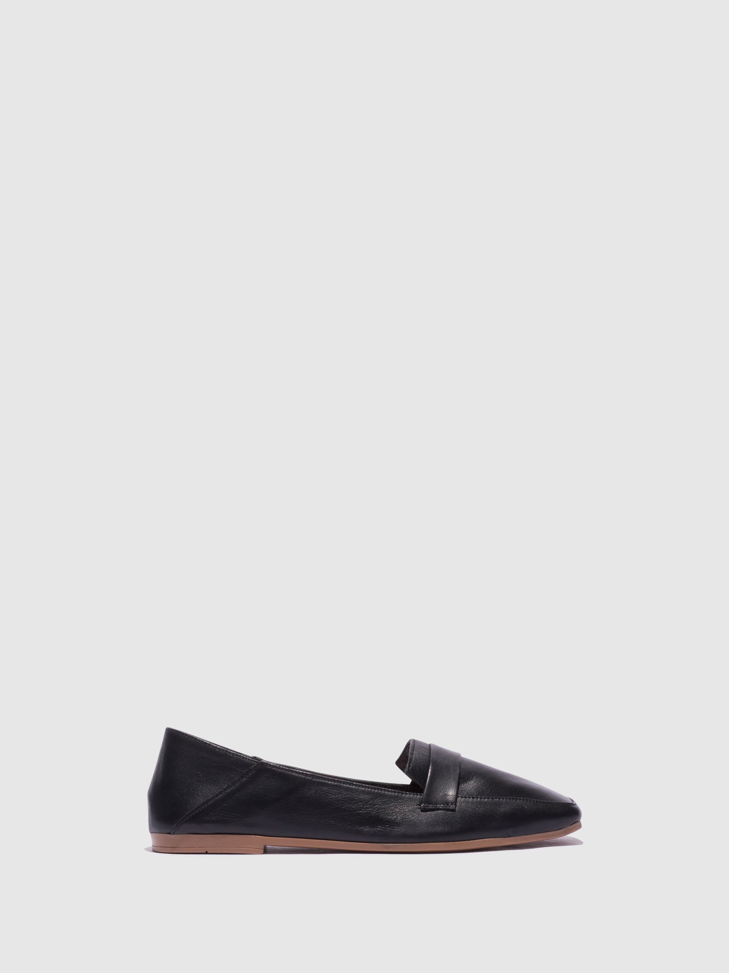 Top3 Black Mocassins Shoes