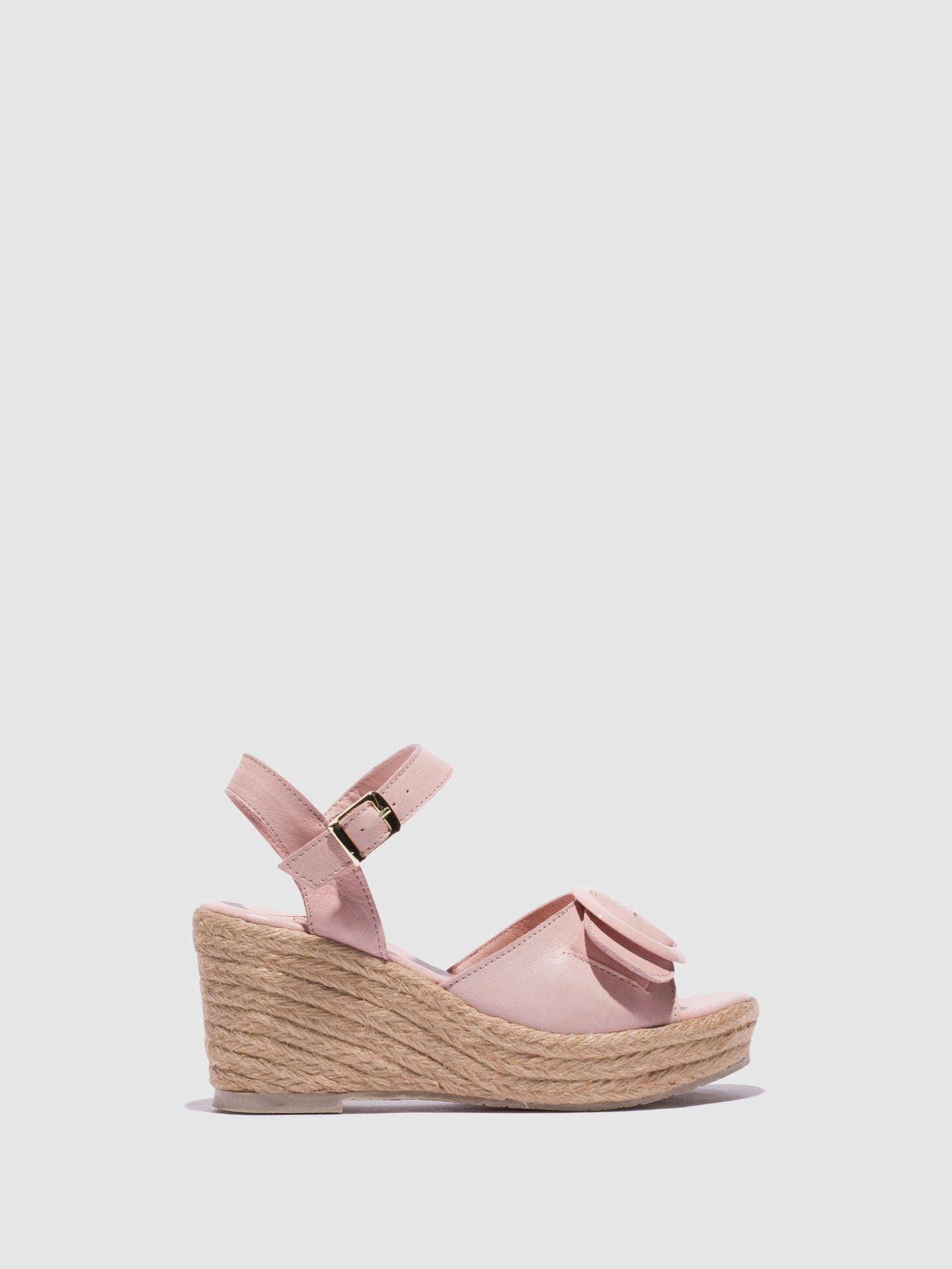 Top3 Nude Wedge Sandals