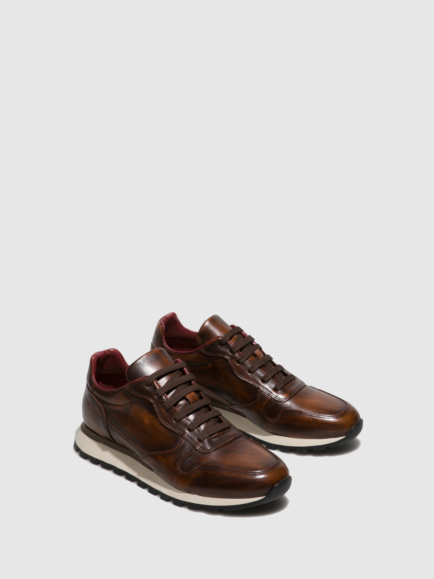 Boldano Cognac Lace-up Shoes