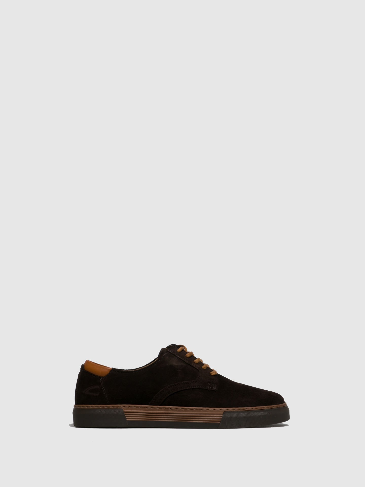 Camel Active Brown Lace-up Shoes