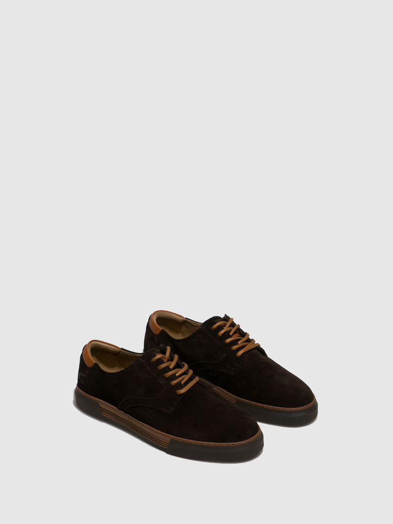 Camel Active Brown Lace-up Shoes