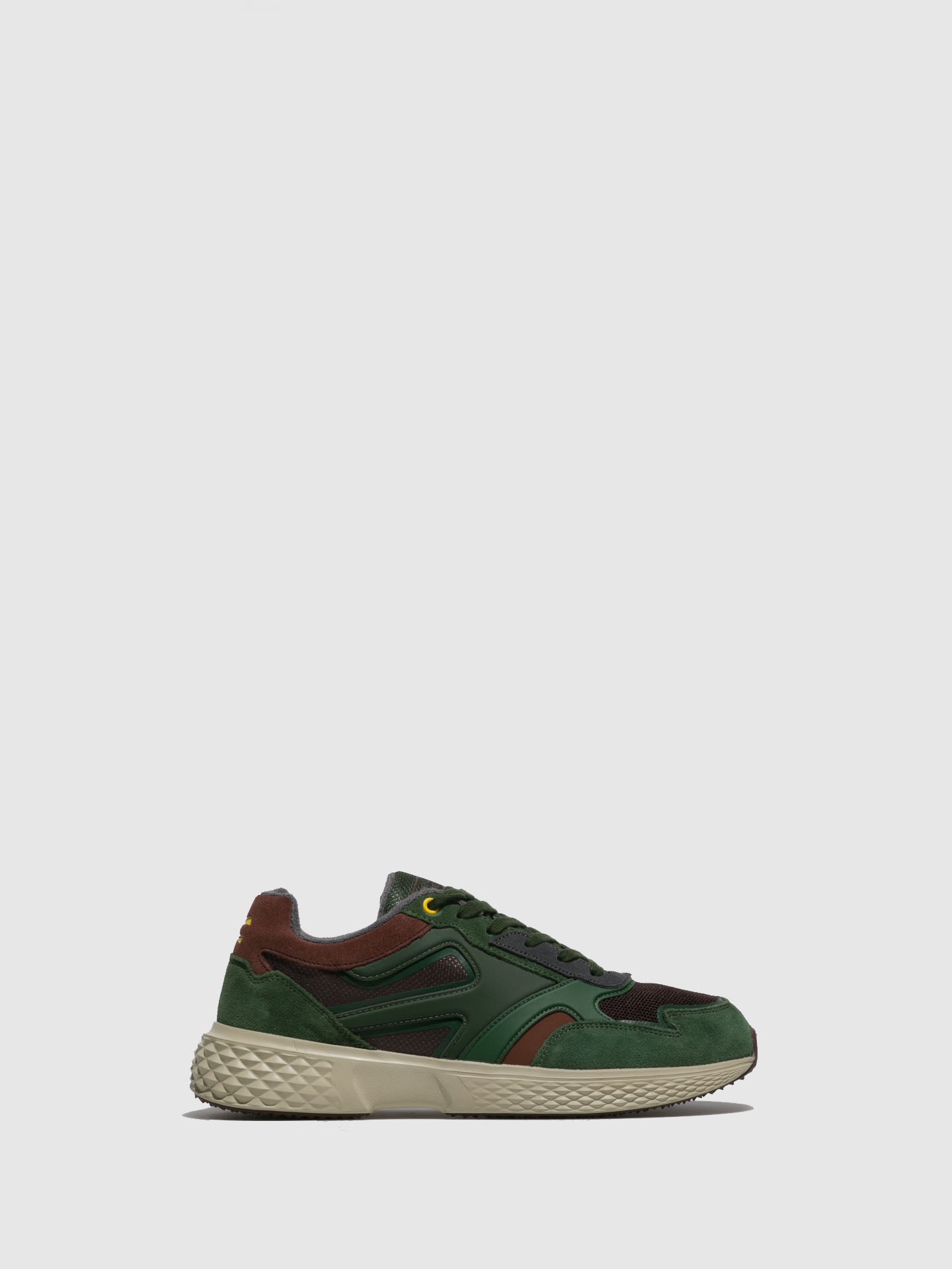 Camel Active Green Lace-up Trainers