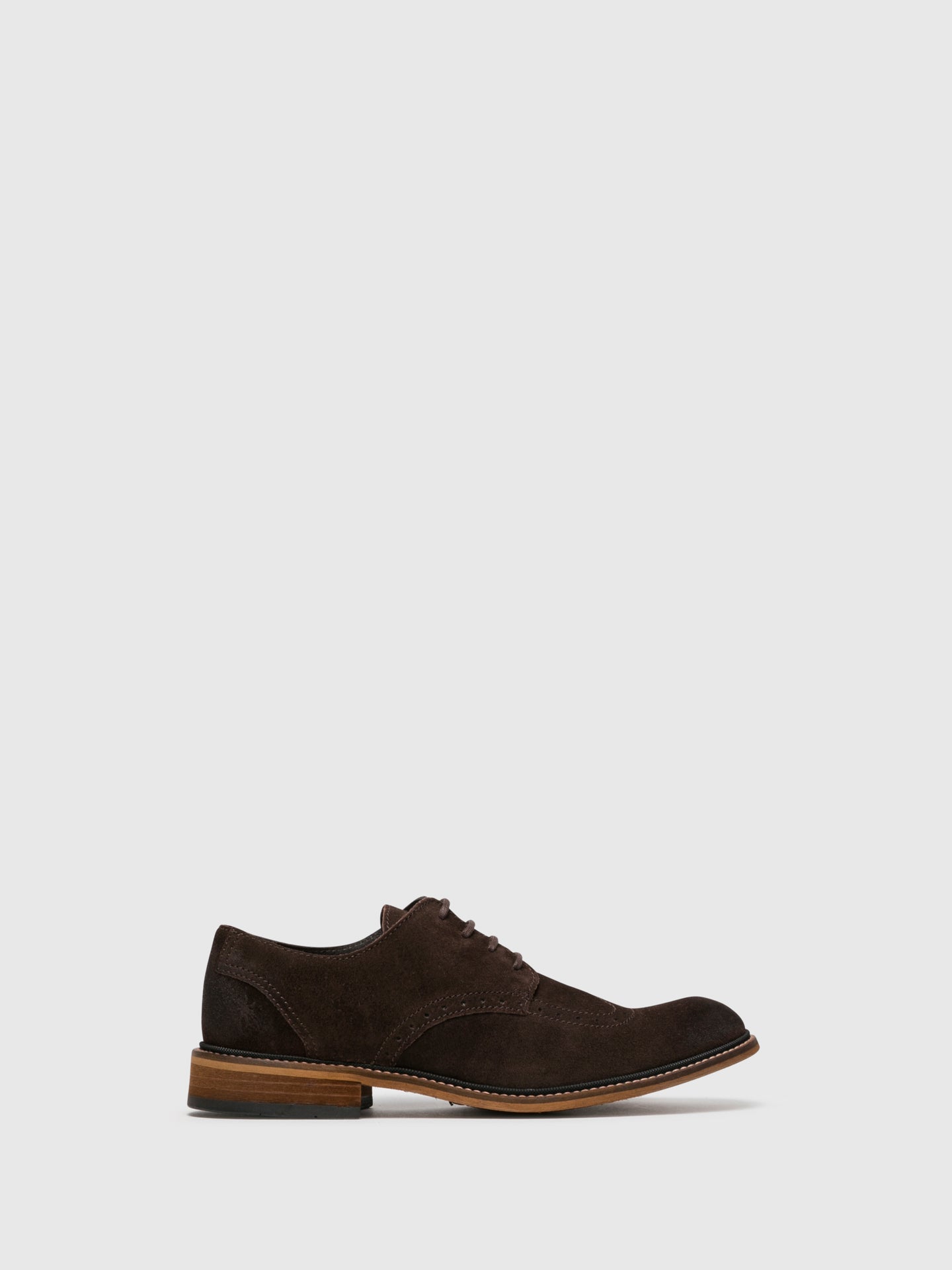 Fly London SaddleBrown Derby Shoes
