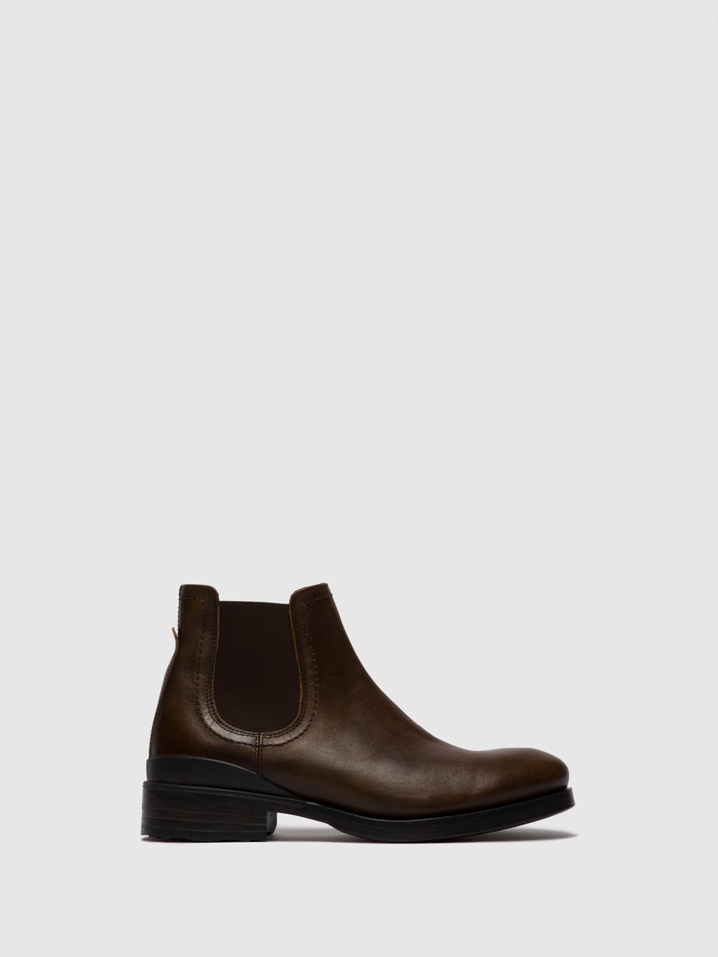 Fly London Chelsea Ankle Boots MEKO344FLY ESTIGMA(VEGETAL) BROWN