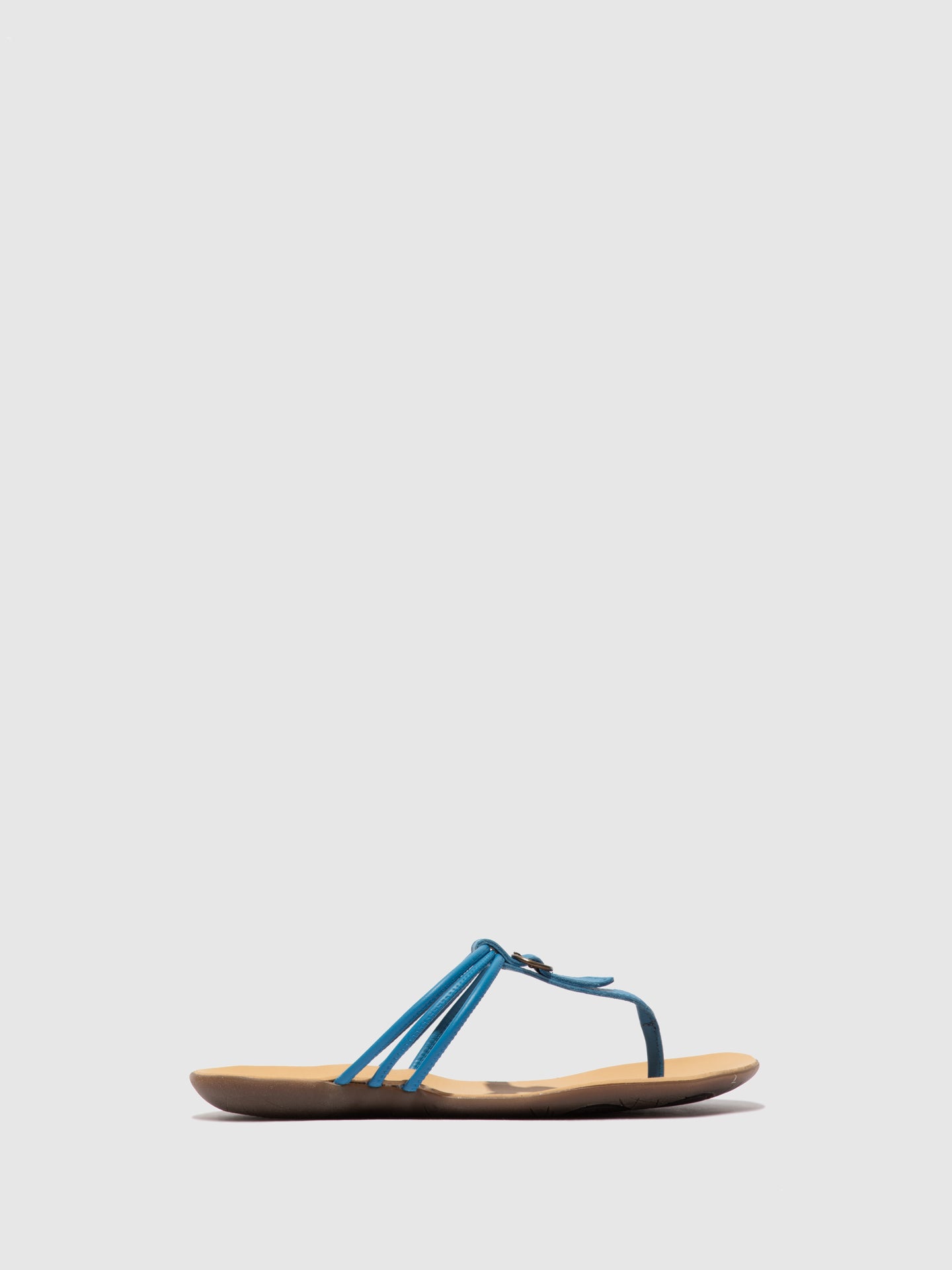 Fly London Thong Sandals MOUS755FLY CIERVO  BLUE