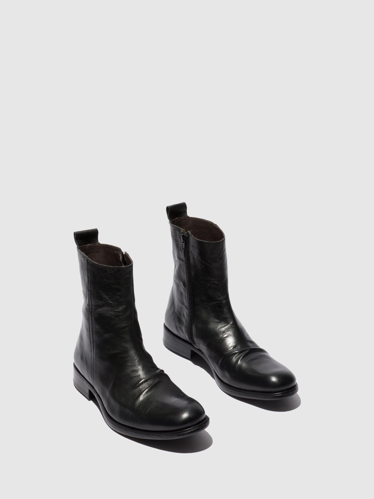 Fly London Chelsea Ankle Boots MELV797FLY ESTIGMA (VEGETAL) BLACK