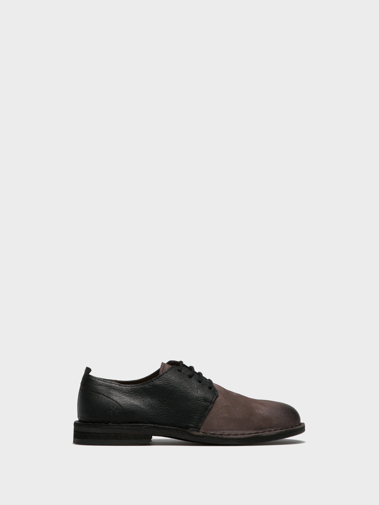 Fly London Gray Derby Shoes