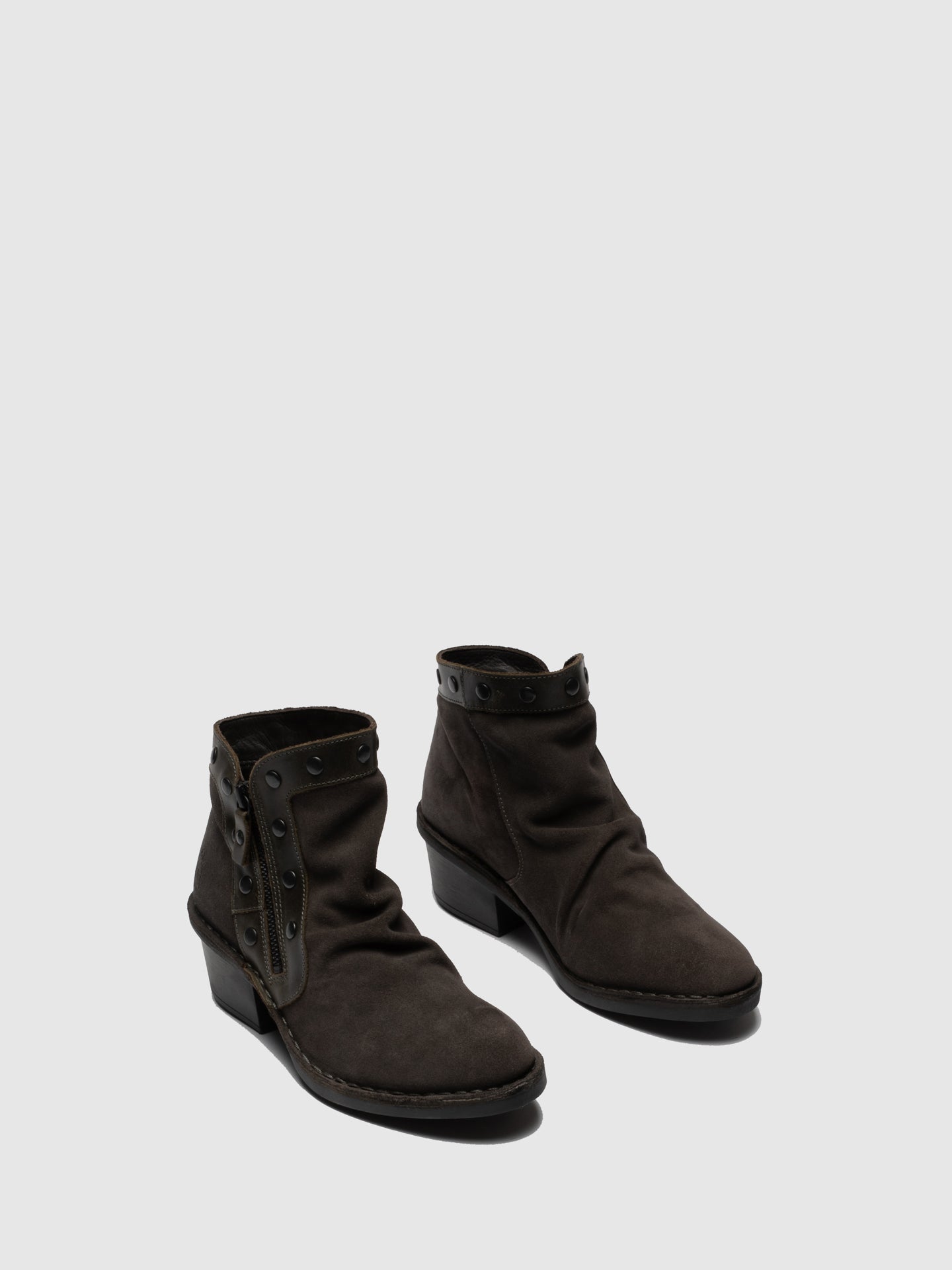 Fly London Zip Up Ankle Boots DUKE941FLY DIESEL