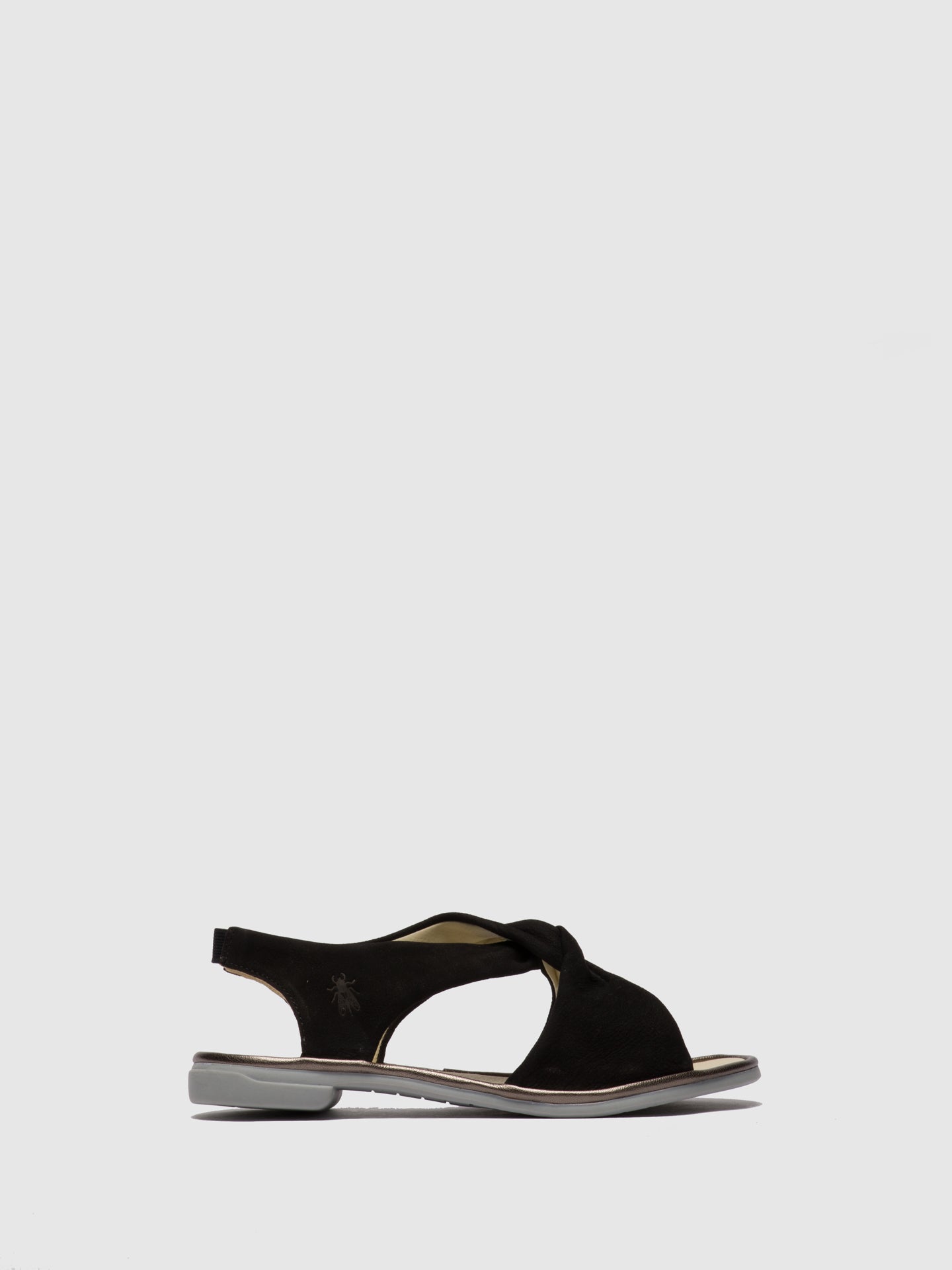 Fly London Crossover Sandals CABI168FLY Black