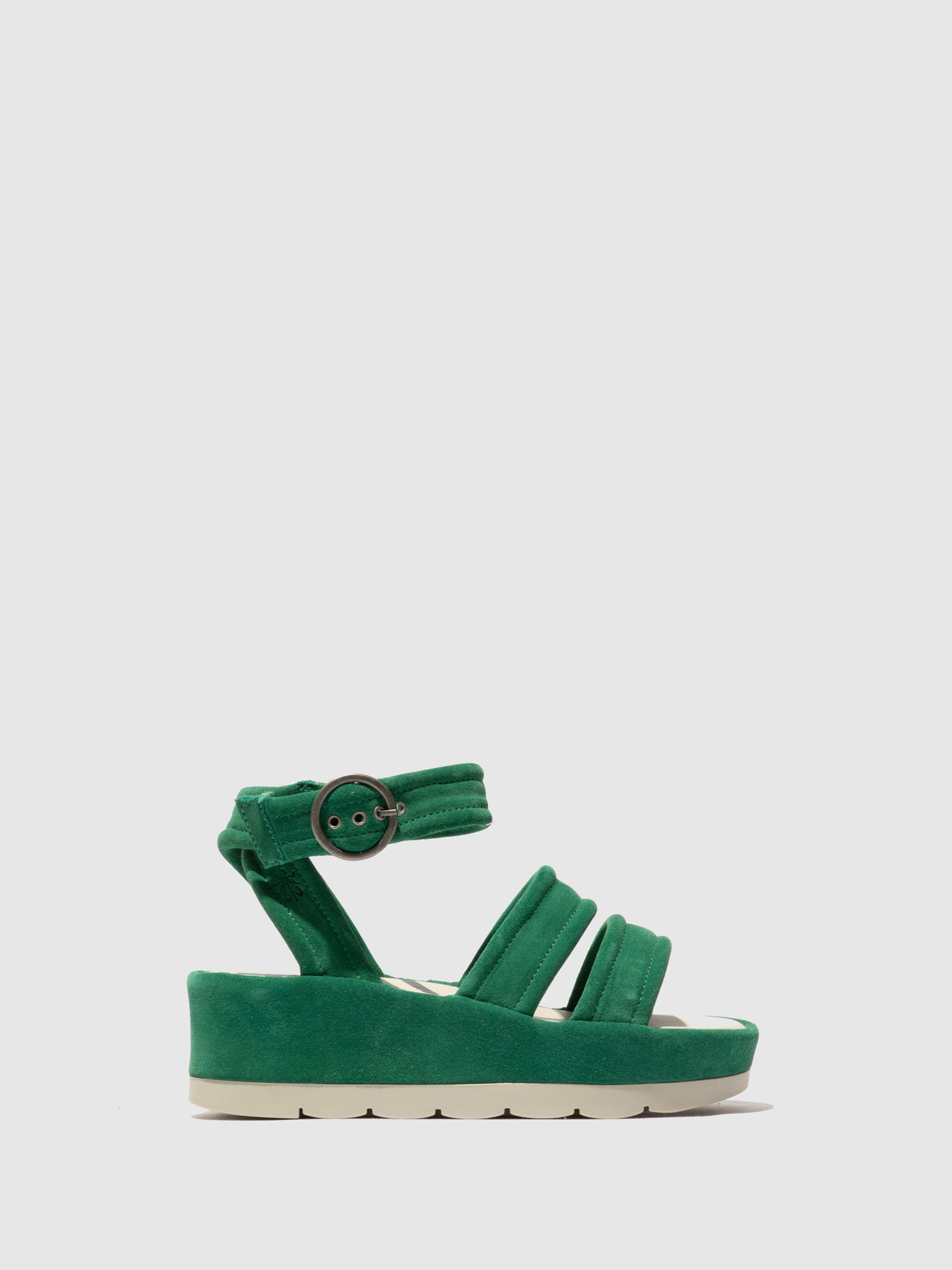 Fly London Ankle Strap Sandals BAGI170FLY AVOCADO