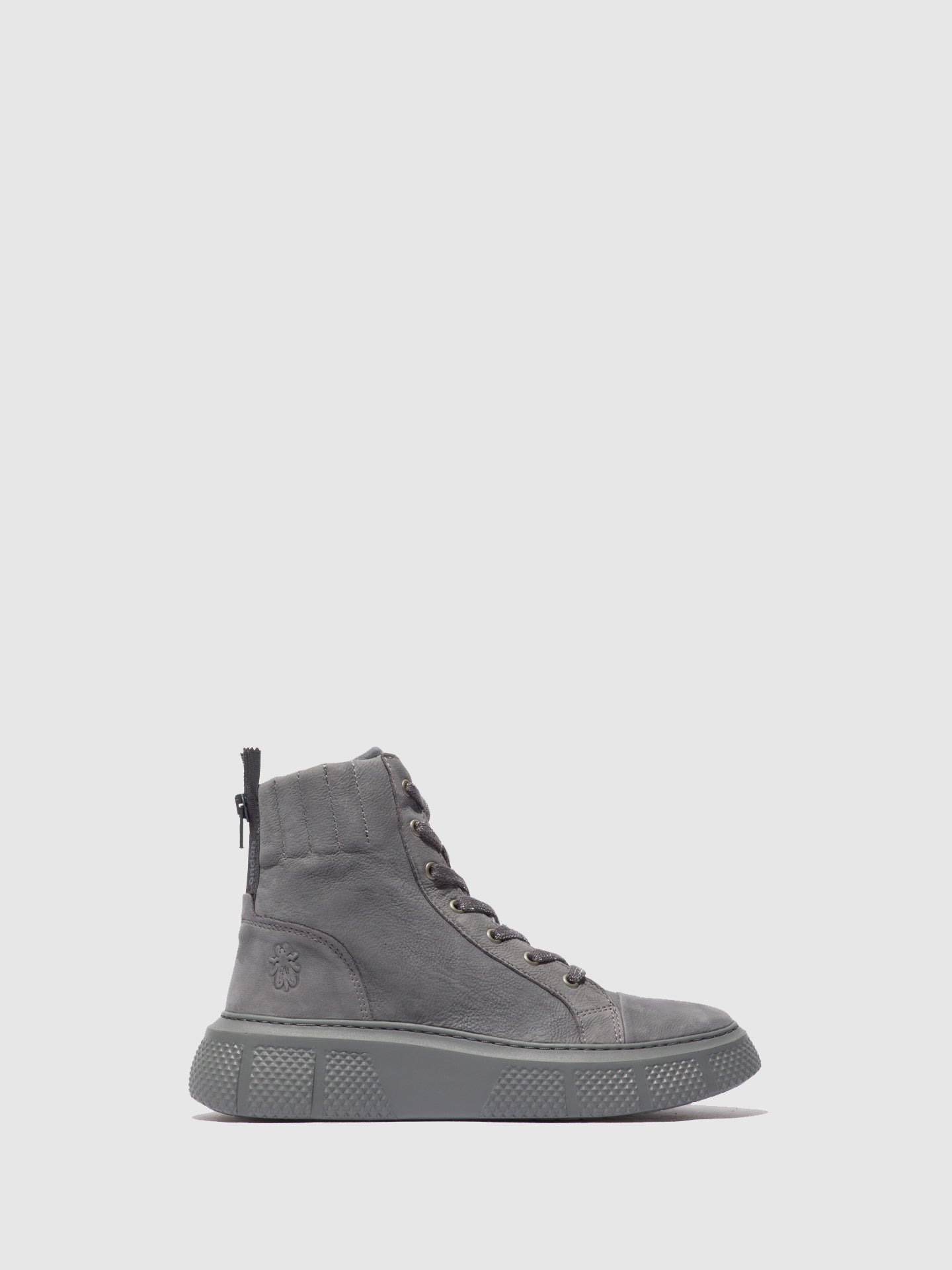 Fly London Lace-up Trainers ERBY484FLY SORANO BLUE GREY
