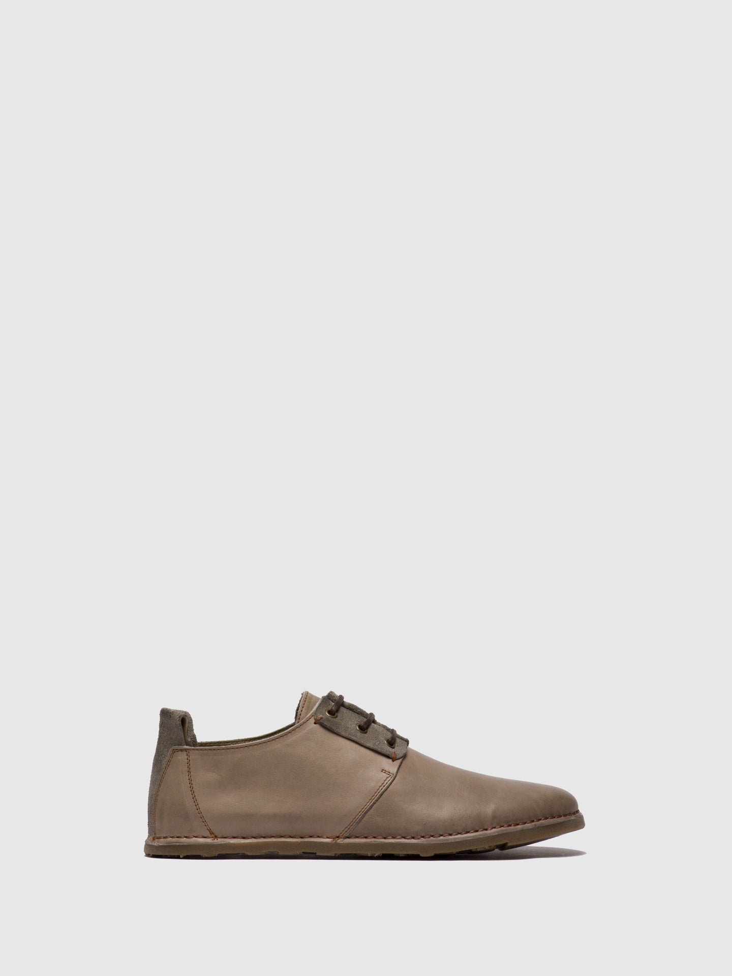 Fly London Wheat Lace-up Shoes