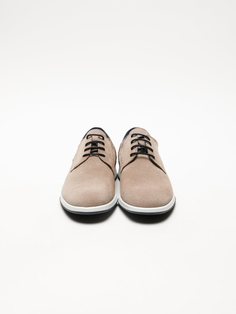 Foreva Beige Derby Shoes