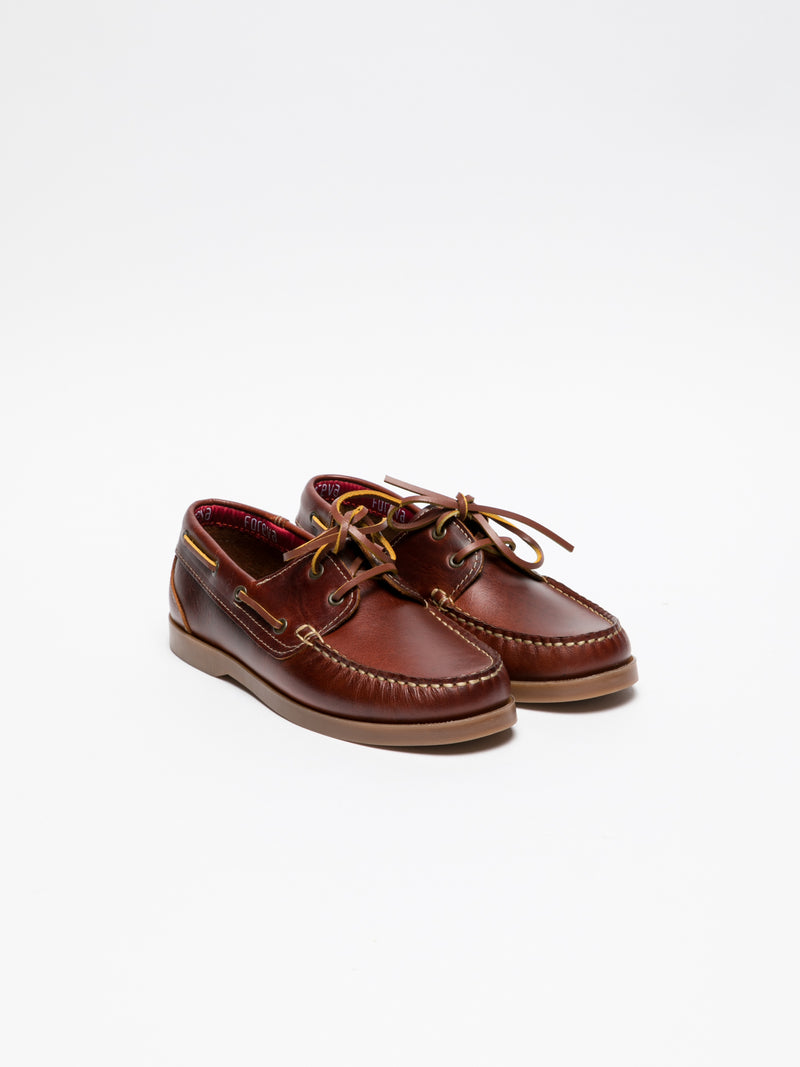 Foreva Brown Nautical Shoes