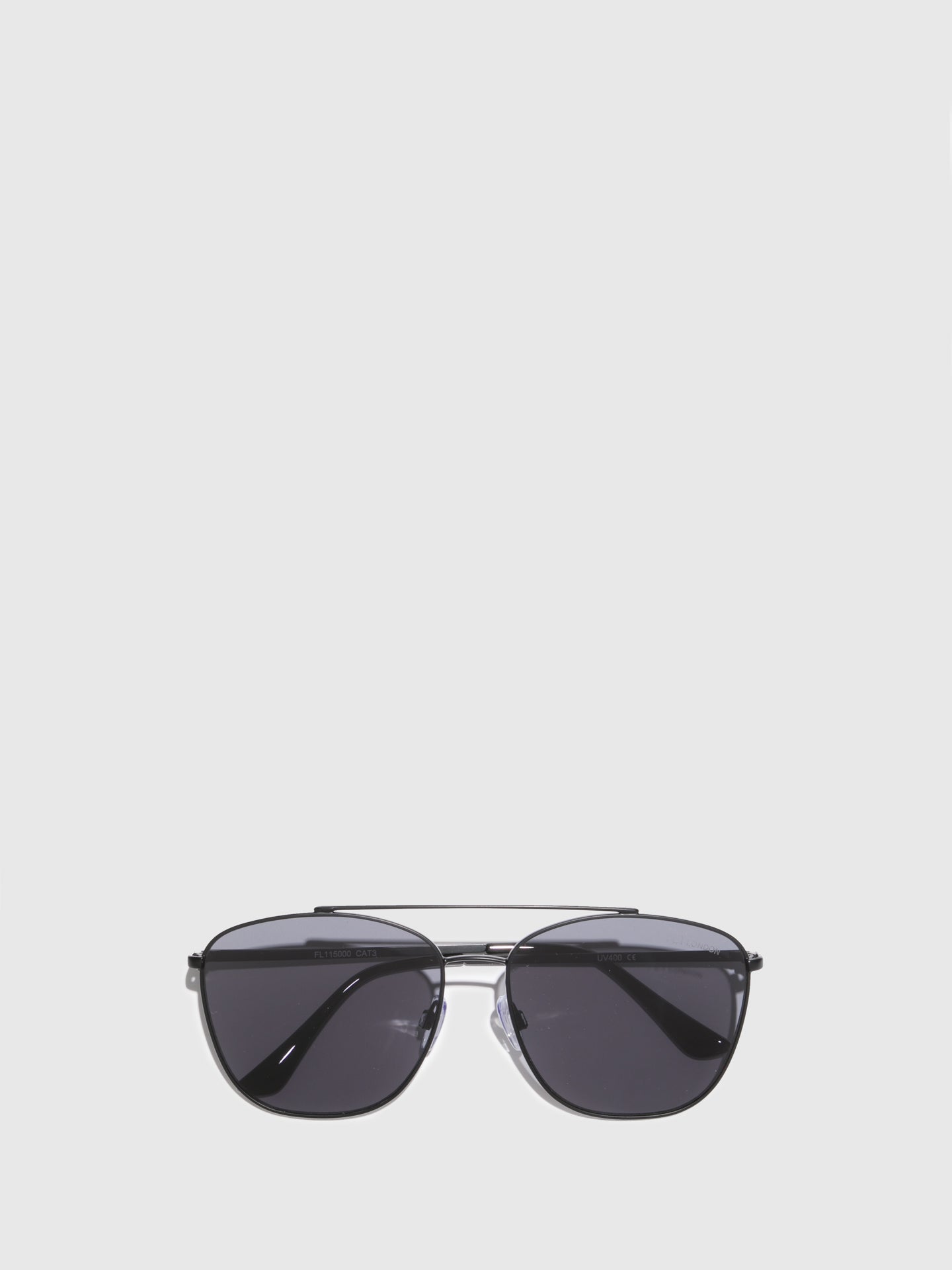 Fly London Black Aviator Sunglasses