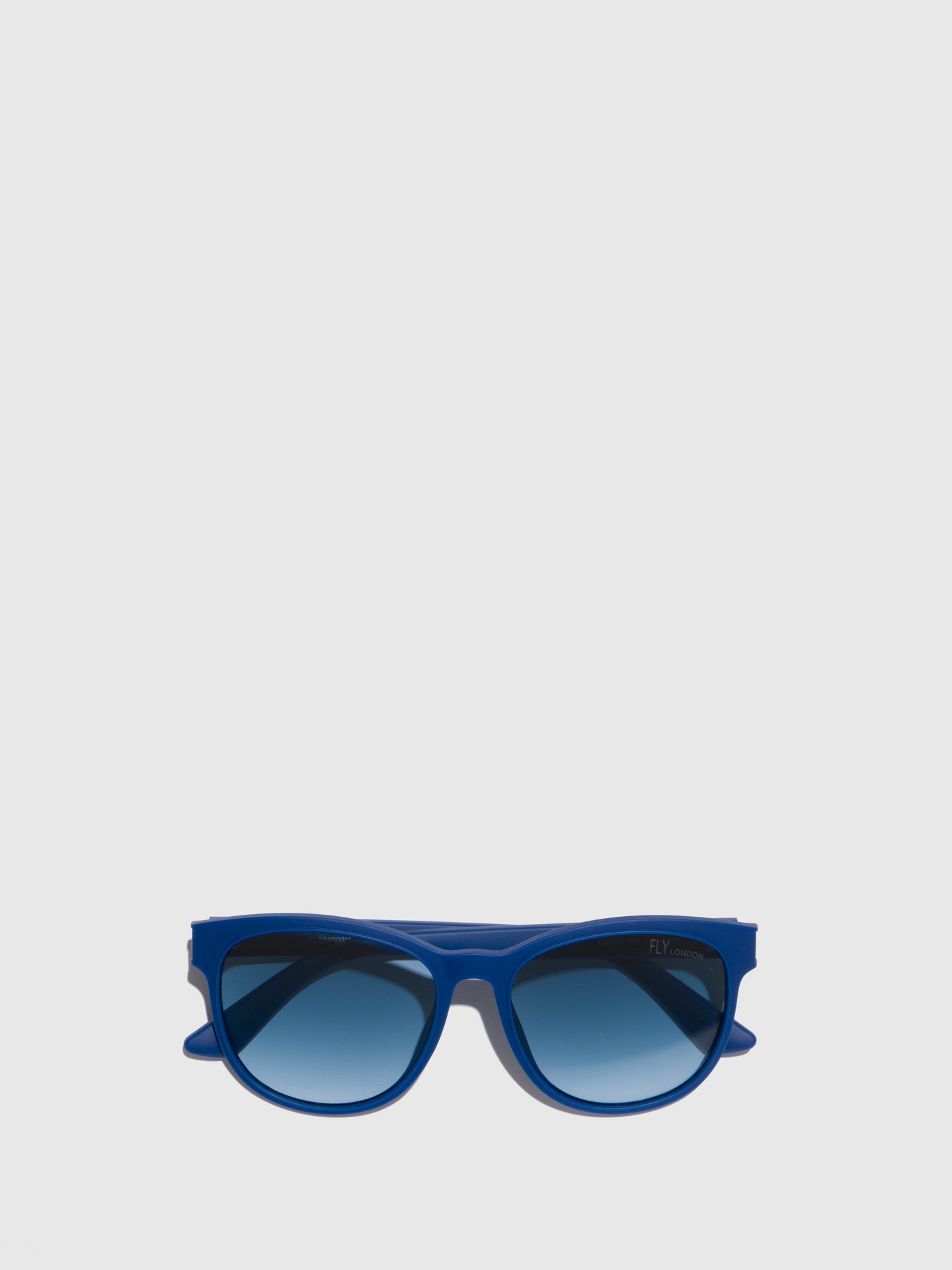 Fly London Blue Wayfarer Style Sunglasses