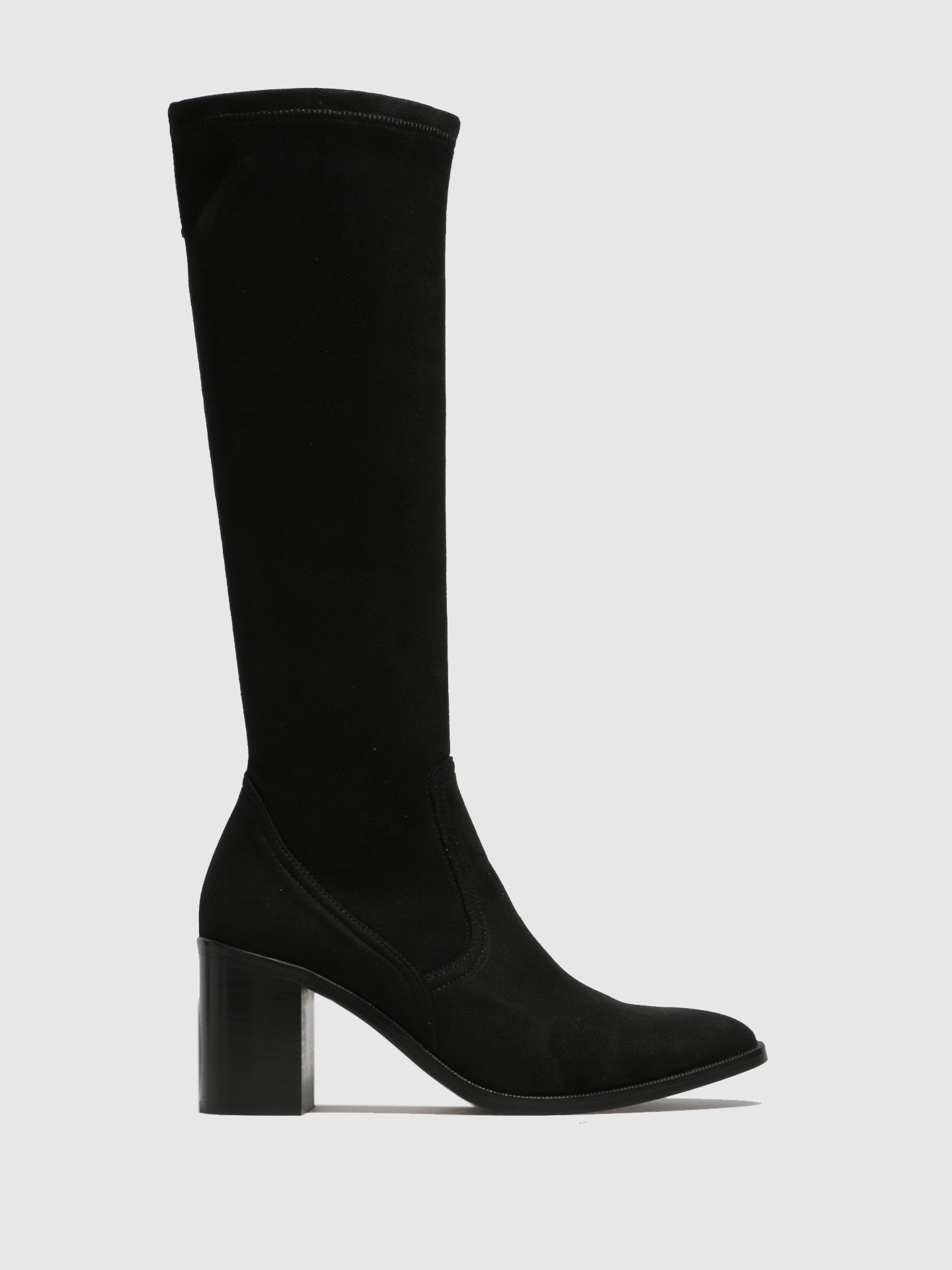 Foreva Black Pointed Toe Boots