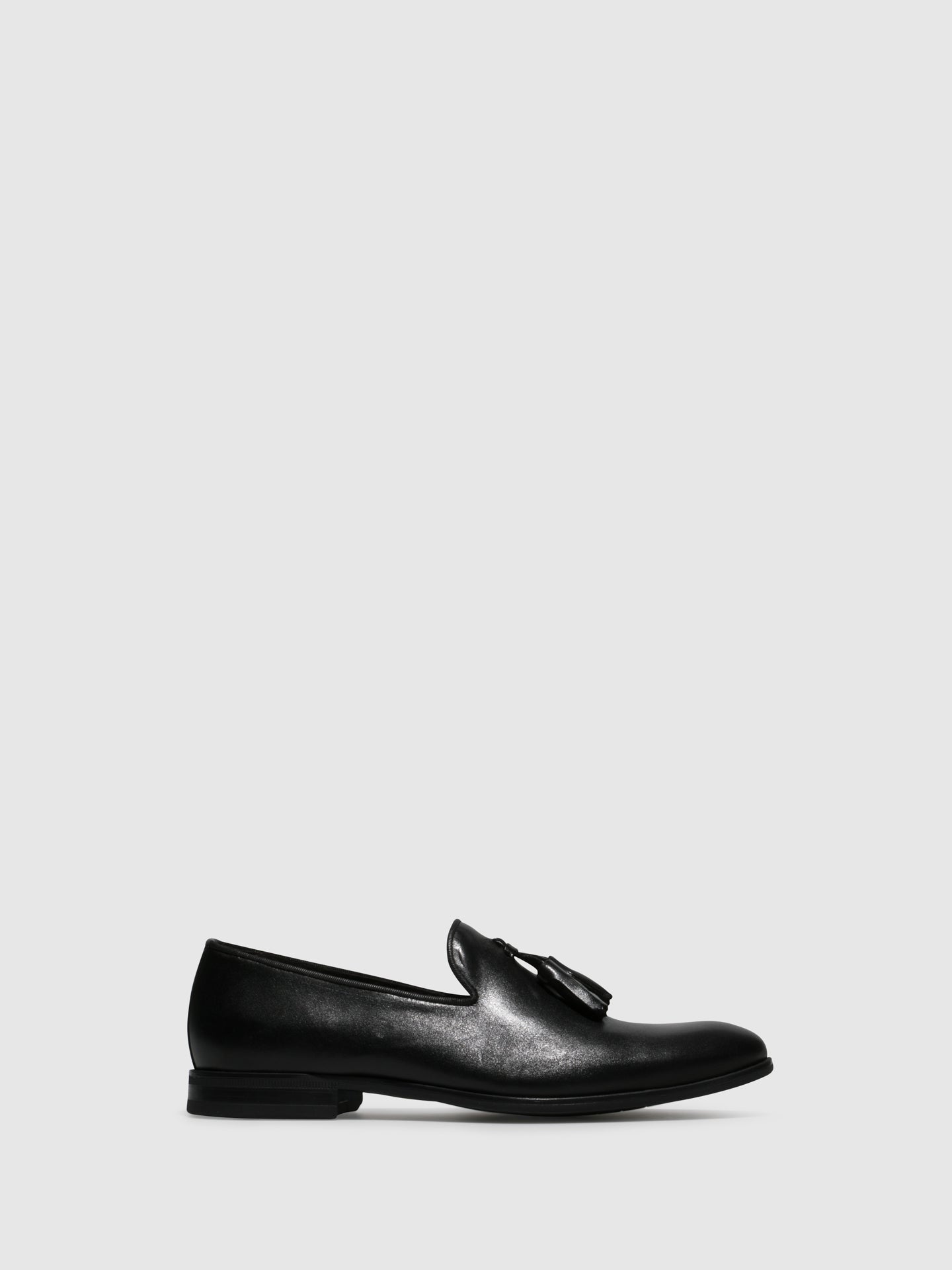 Foreva Black Slip-on Shoes