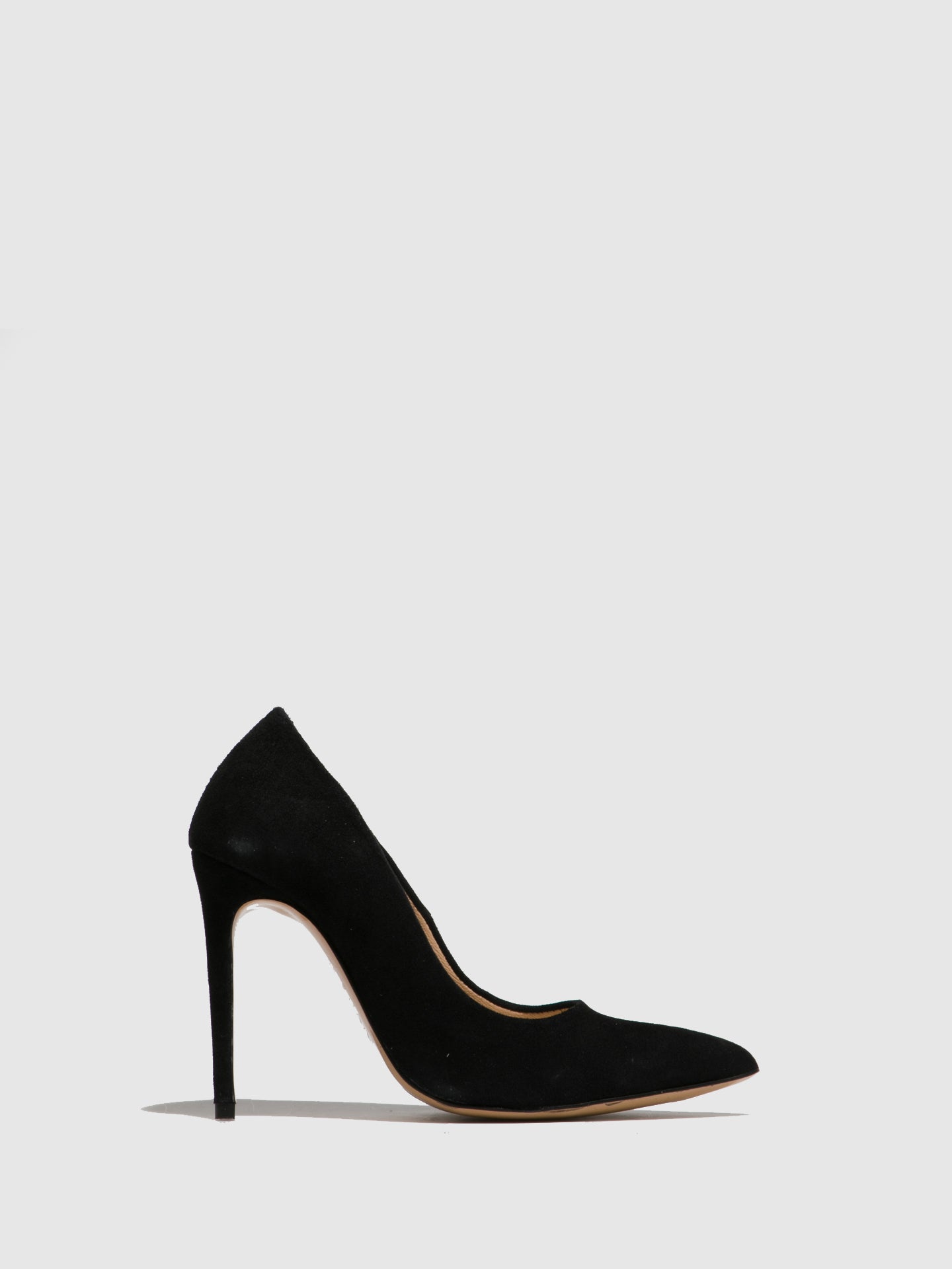 Foreva Black Pointed Toe Shoes