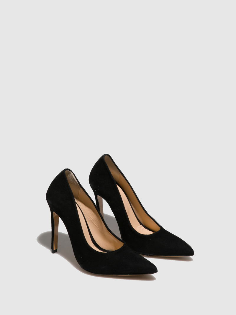 Foreva Black Pointed Toe Shoes