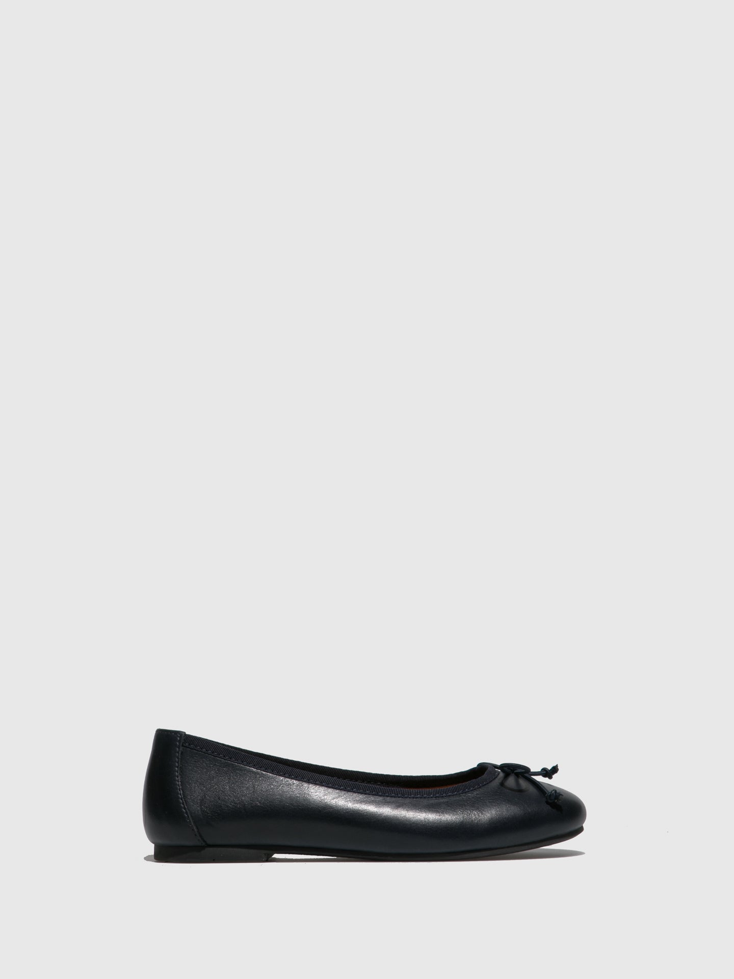 Foreva Blue Bow Ballerinas