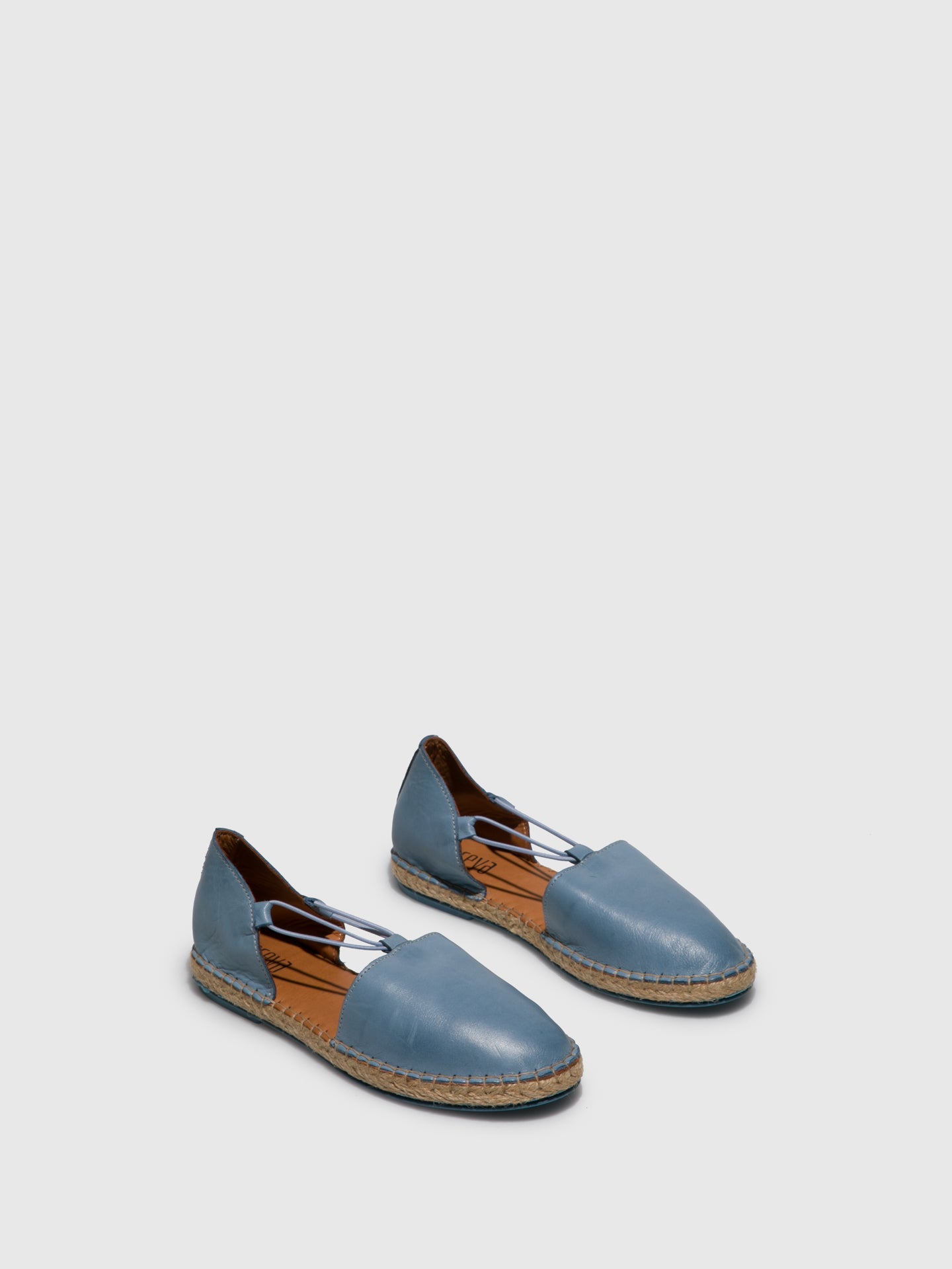 Foreva Blue Elasticated Espadrilles