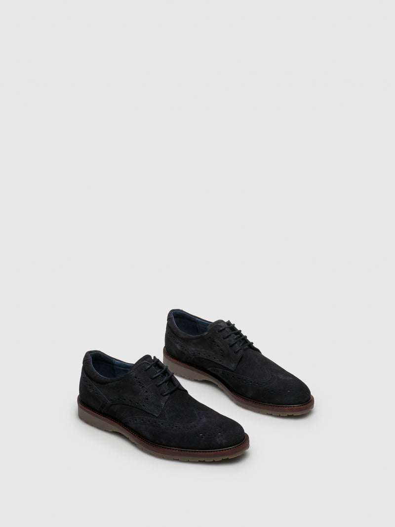 Foreva Navy Oxford