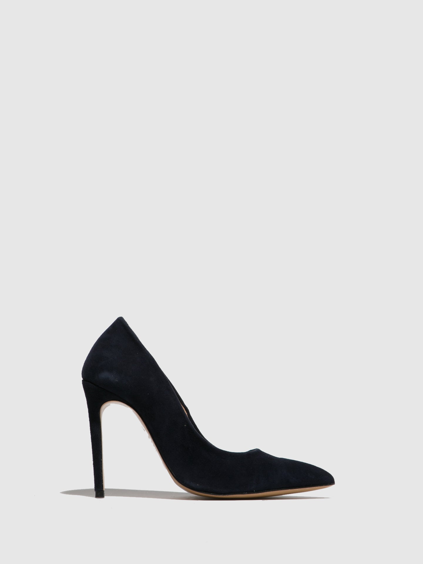 Foreva Navy Pointed Toe Shoes
