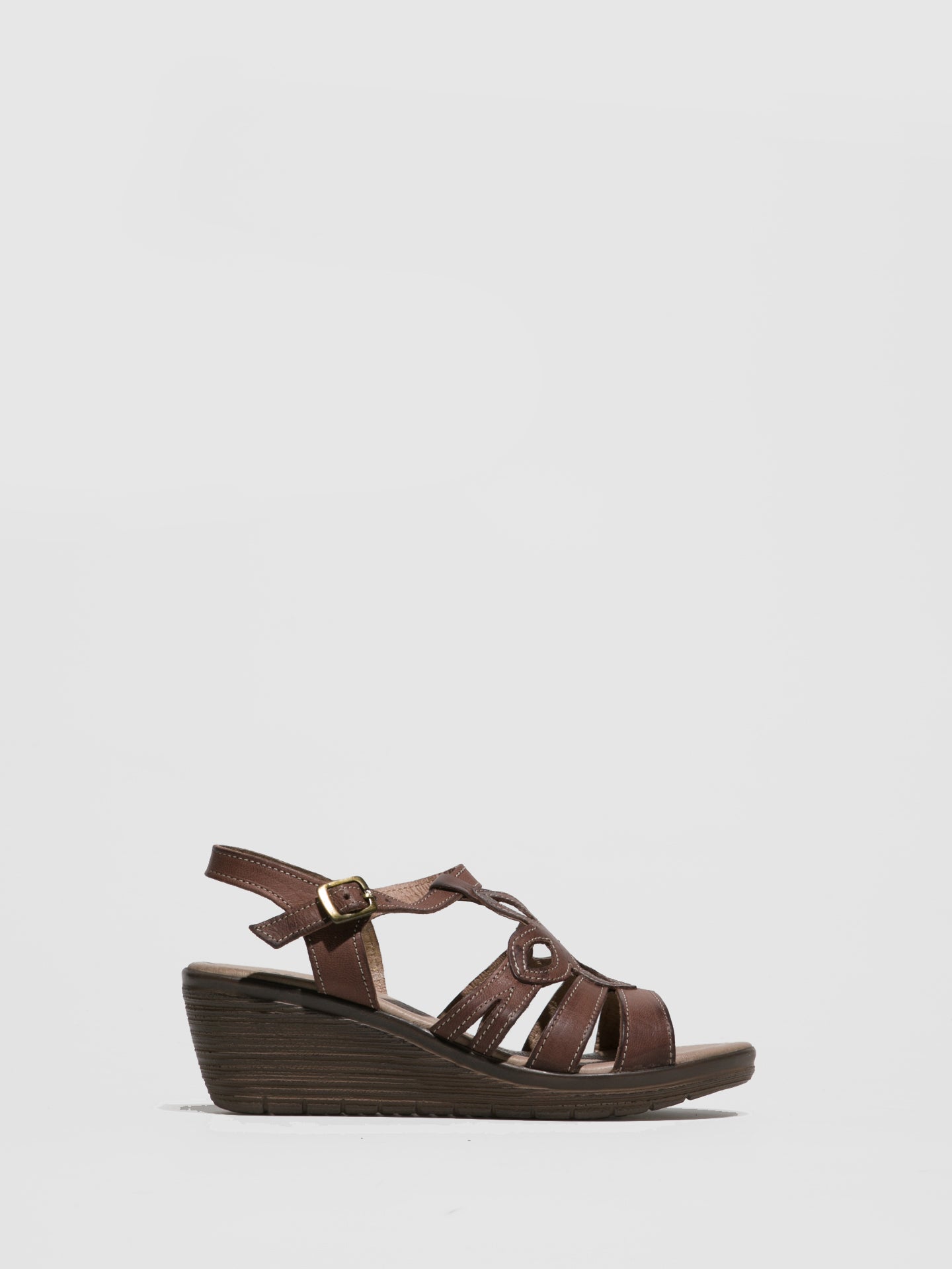Foreva Brown Strappy Sandals