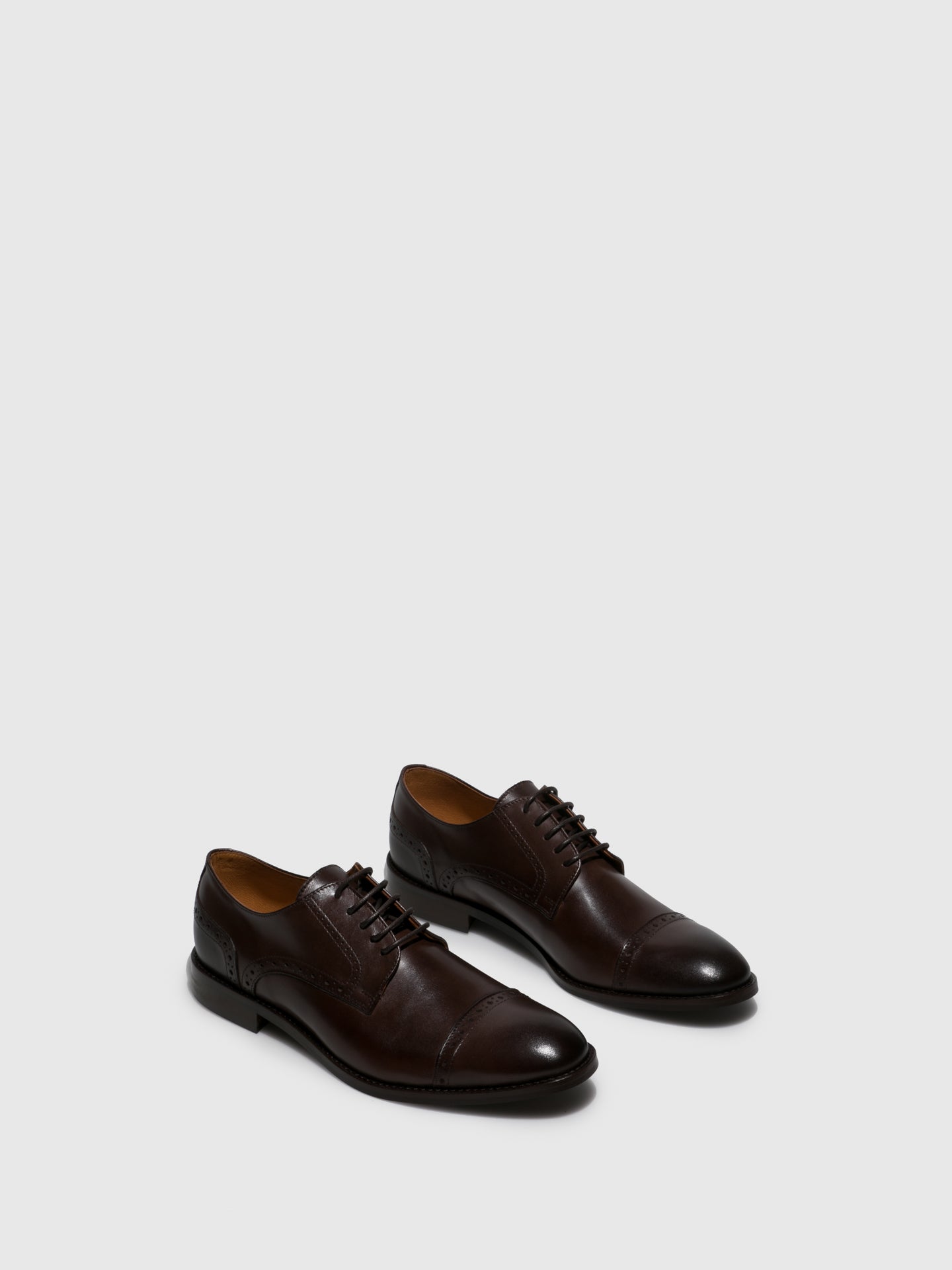 Foreva Brown Derby Shoes