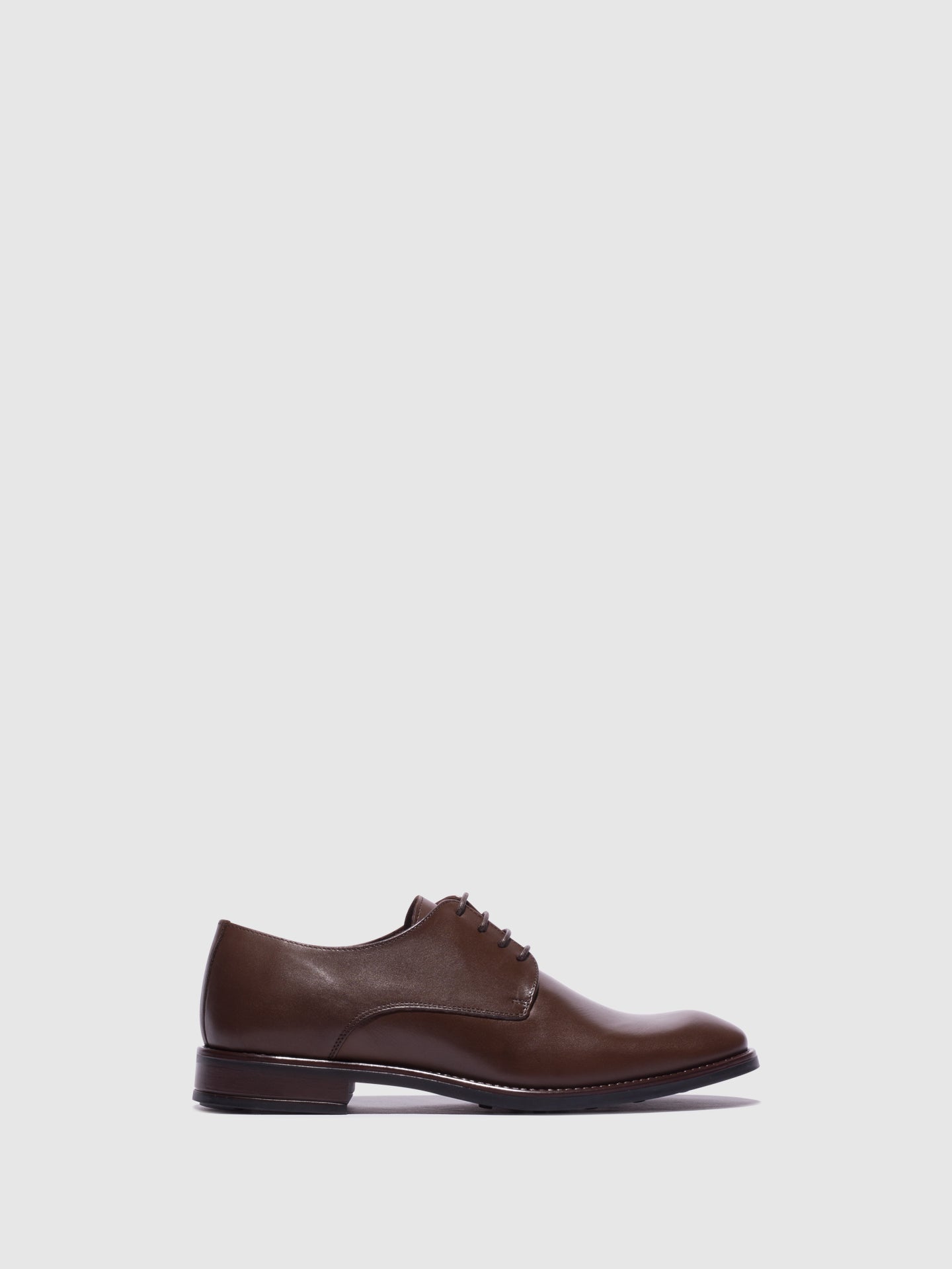 Foreva Brown Lace-up Shoes