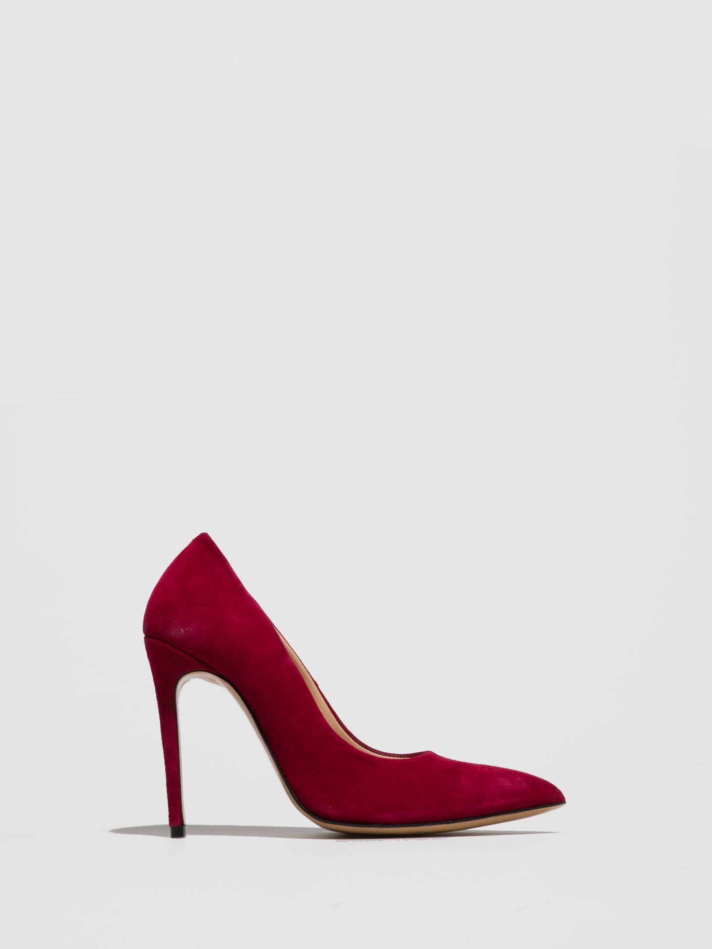 Foreva Crimson Pointed Toe Shoes