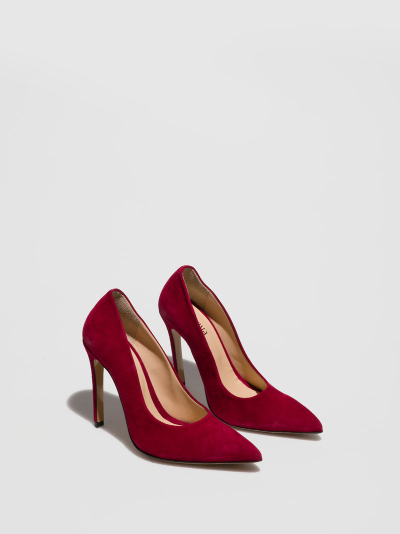 Foreva Crimson Pointed Toe Shoes