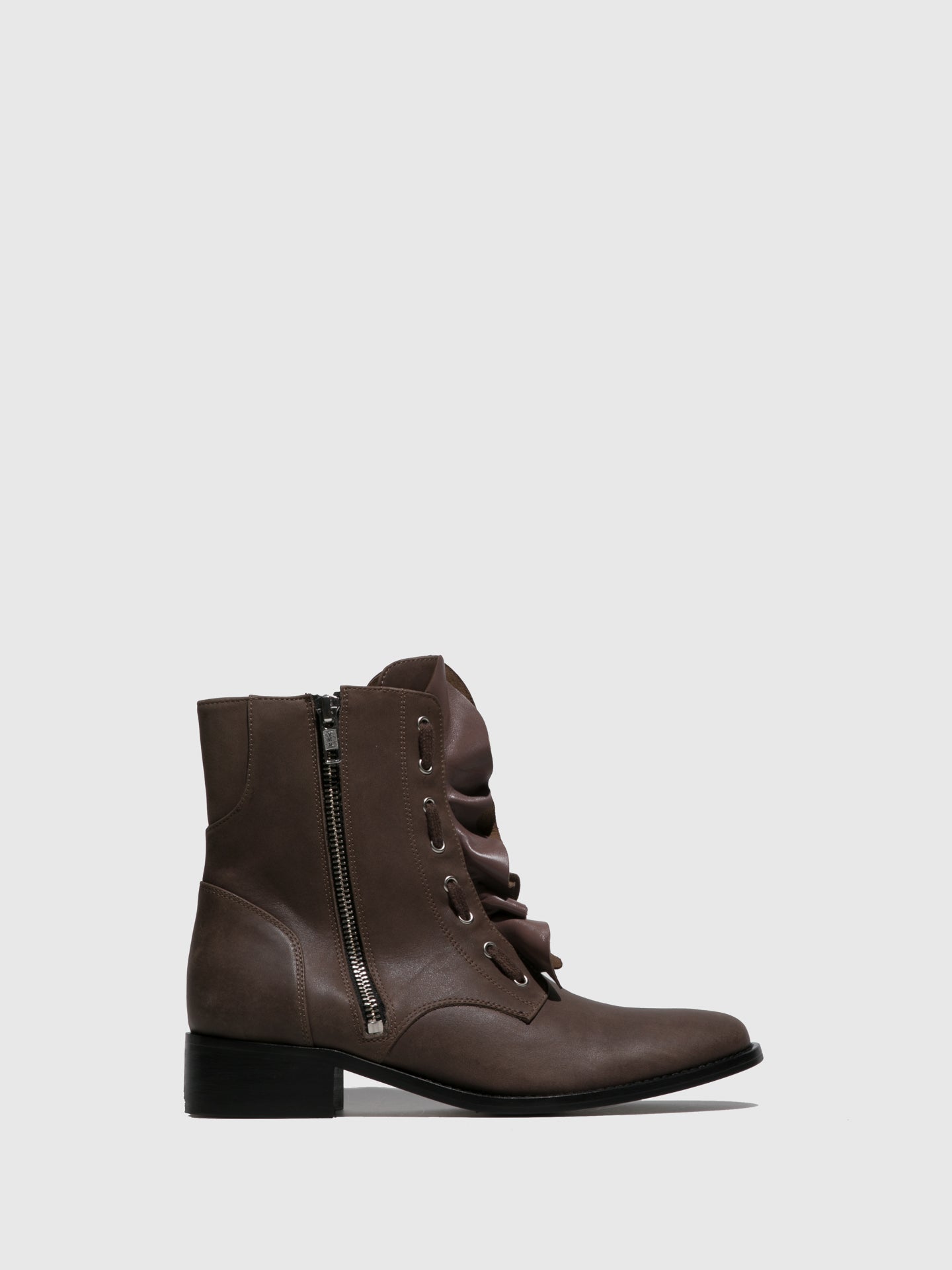 JJ Heitor Fango Zip Up Boots