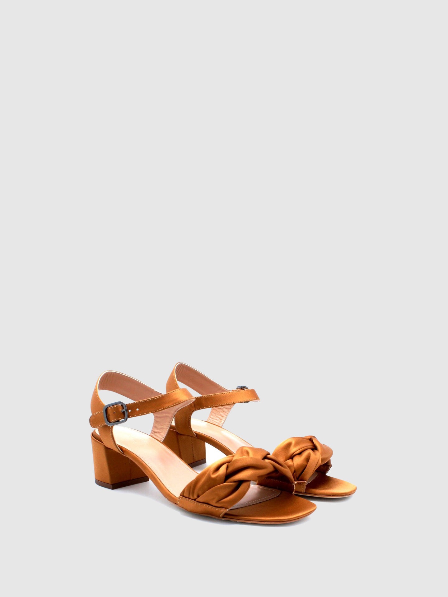 JJ Heitor Heel Sandals E05L2 Camel