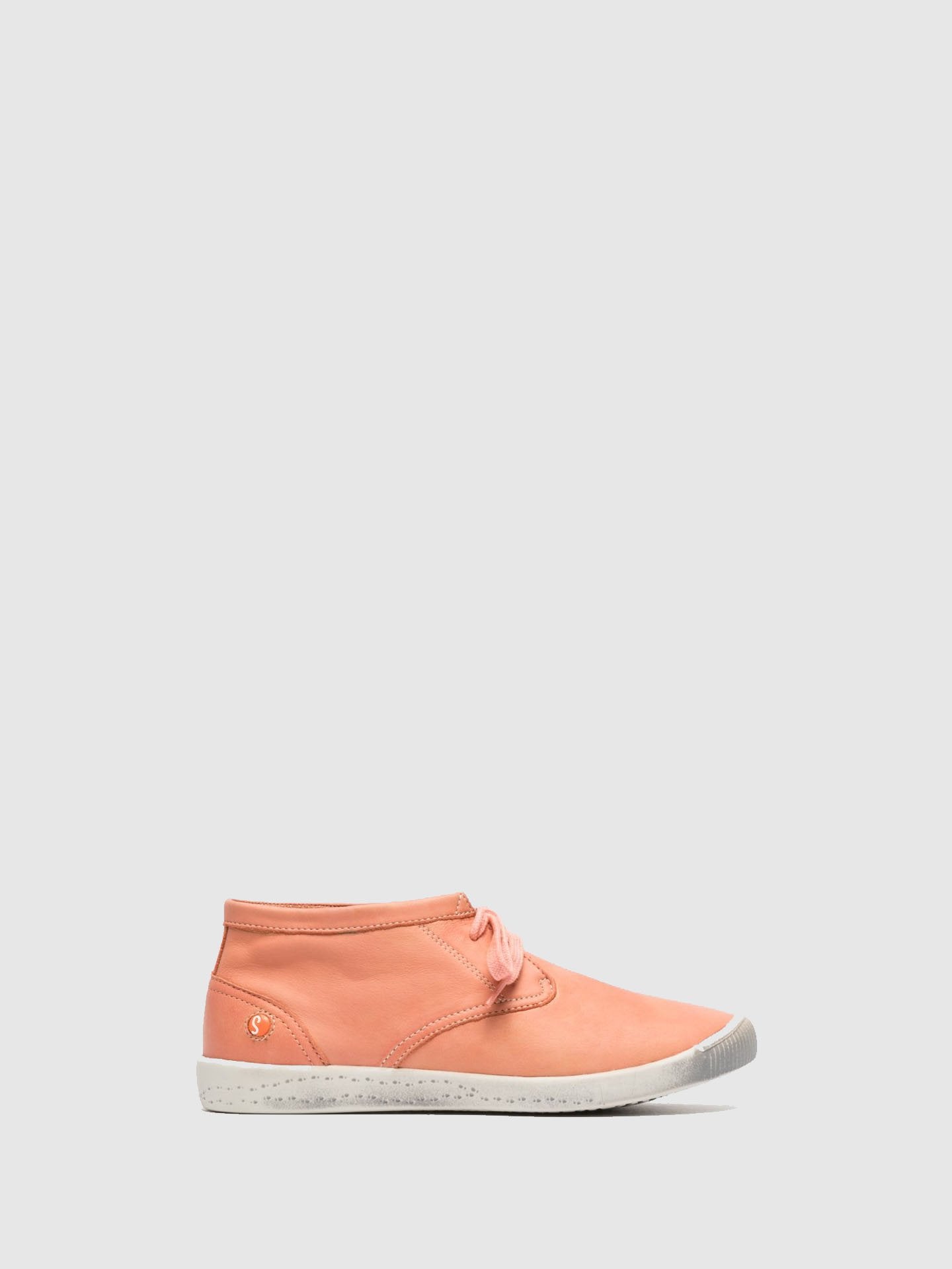 Softinos Coral Hi-Top Trainers