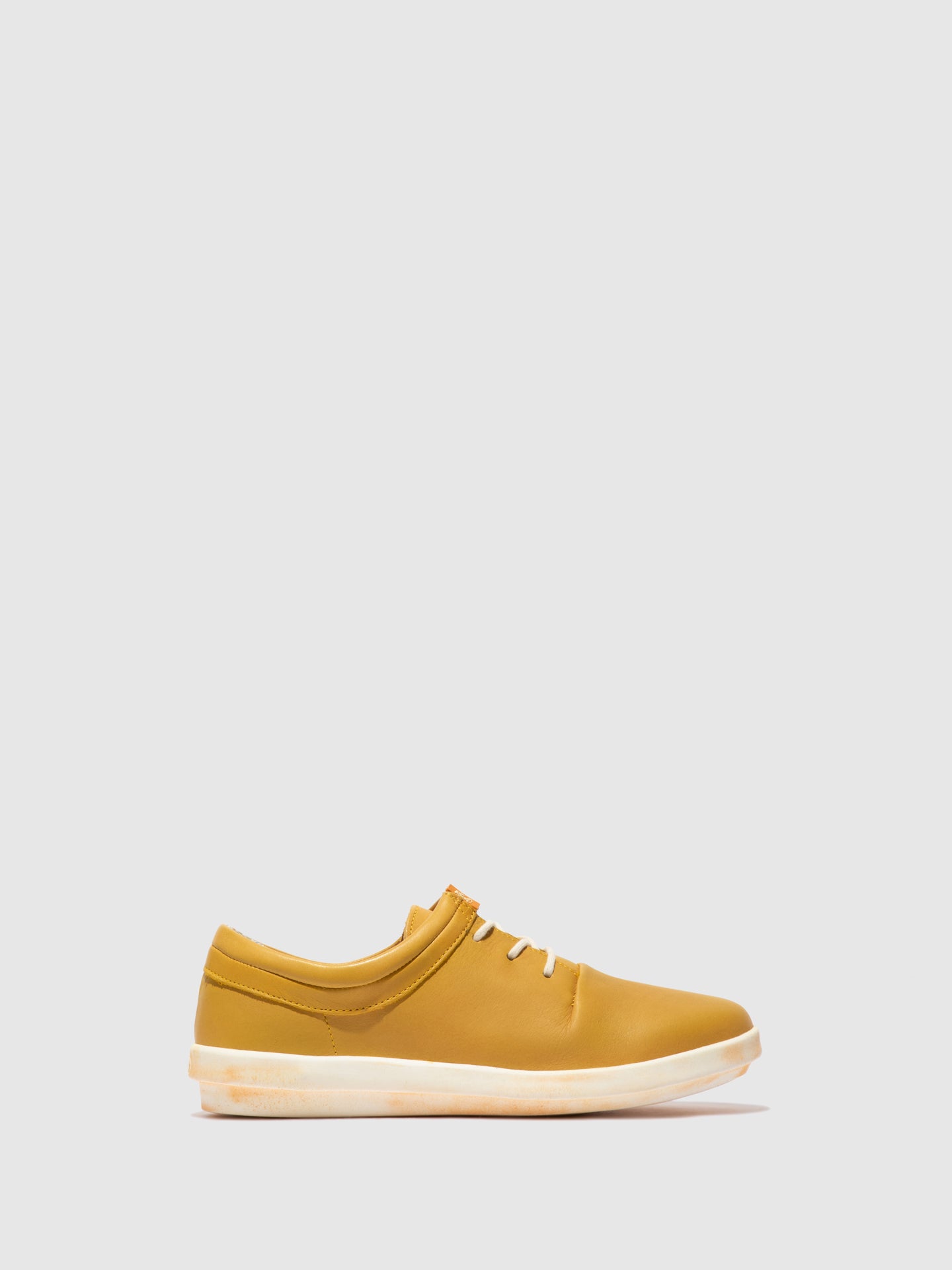 Softinos Lace-up Trainers CASY561SOF Yellow