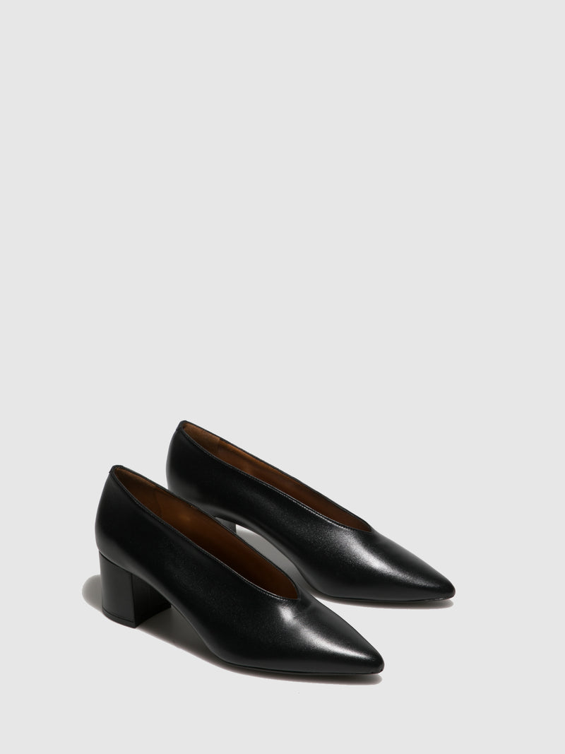 Sofia Costa Black Classic Shoes